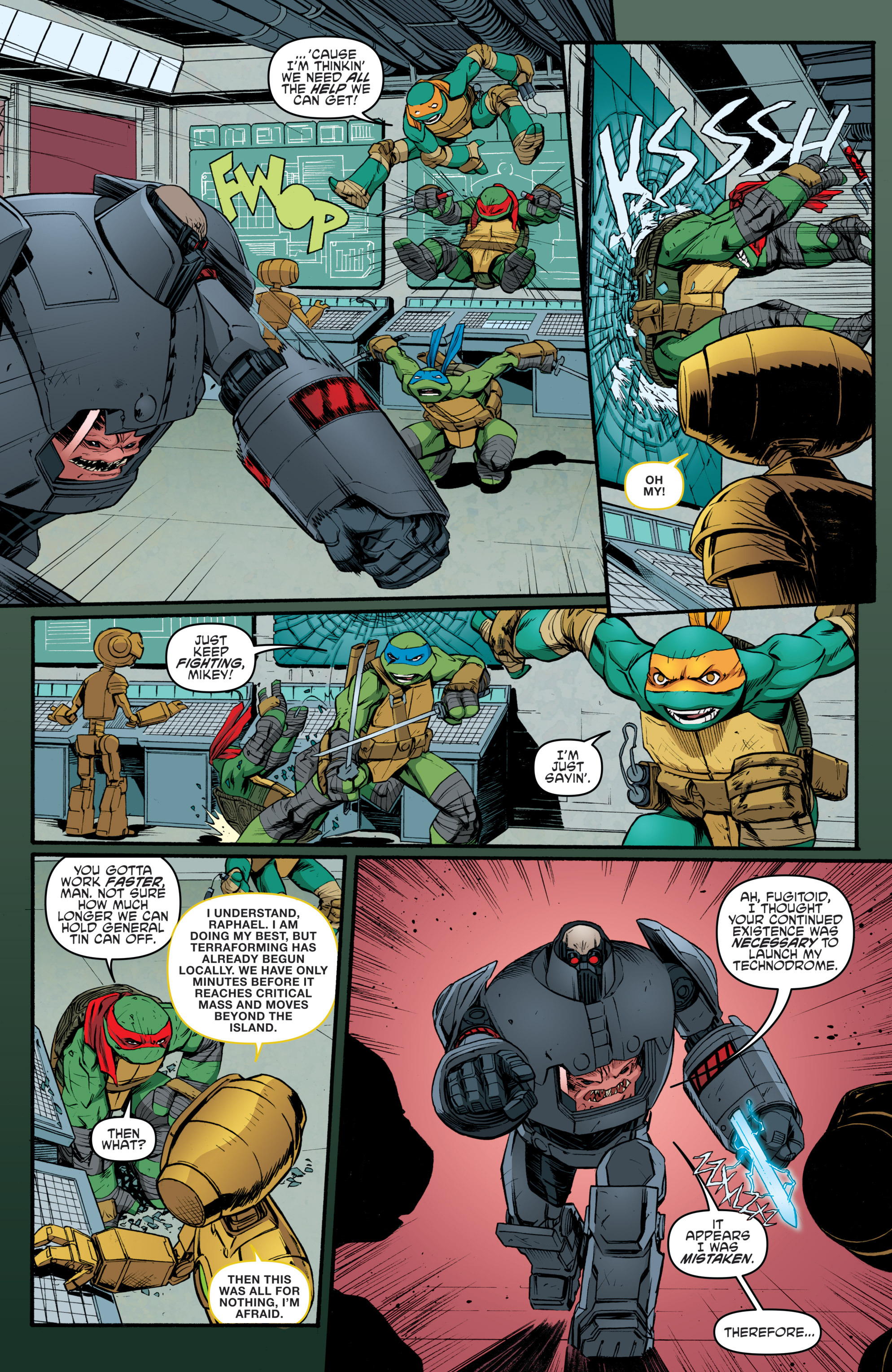 Teenage Mutant Ninja Turtles (2011-): Chapter 44 - Page 11
