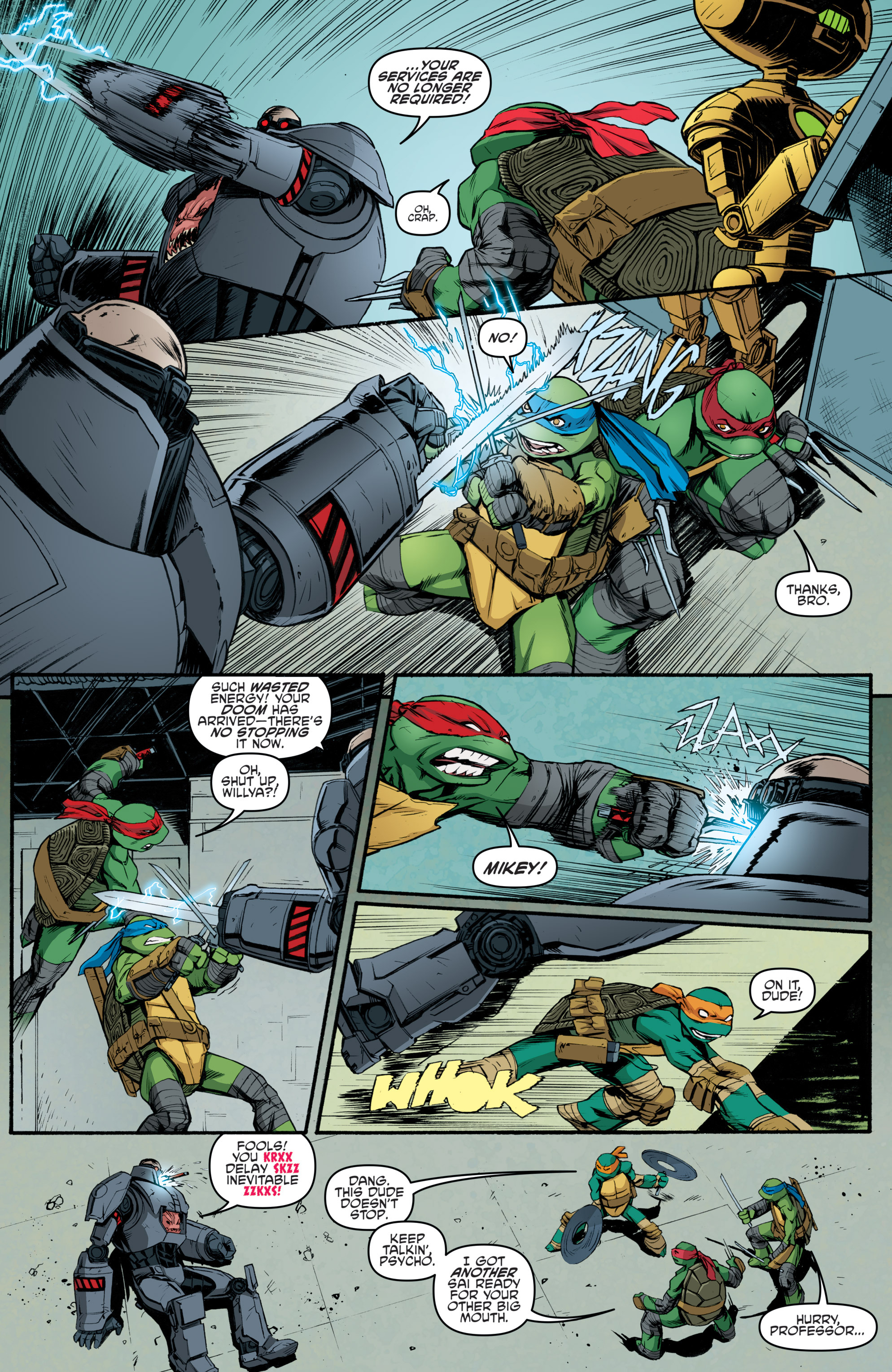 Teenage Mutant Ninja Turtles (2011-): Chapter 44 - Page 12
