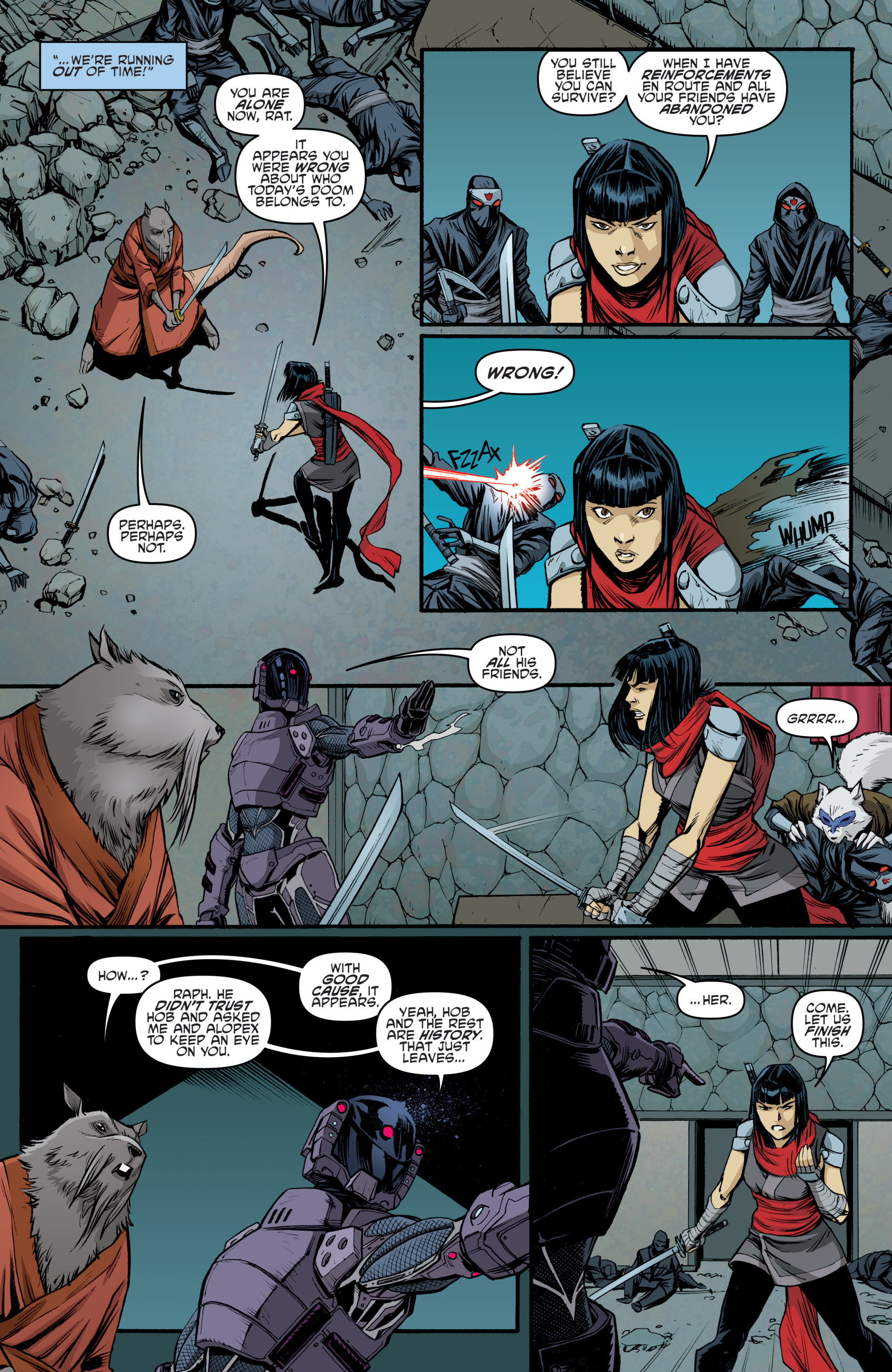 Teenage Mutant Ninja Turtles (2011-): Chapter 44 - Page 13