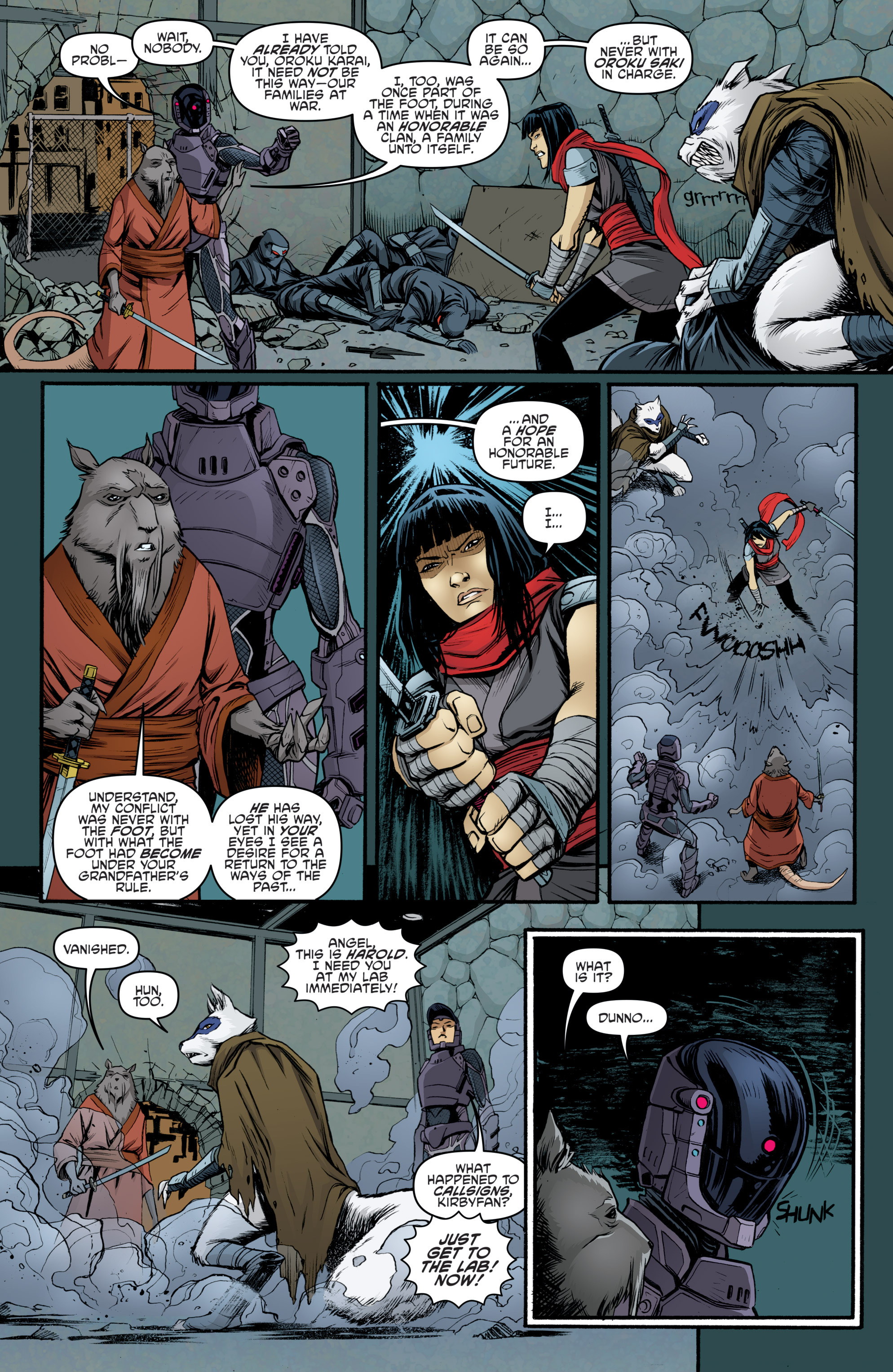 Teenage Mutant Ninja Turtles (2011-): Chapter 44 - Page 14