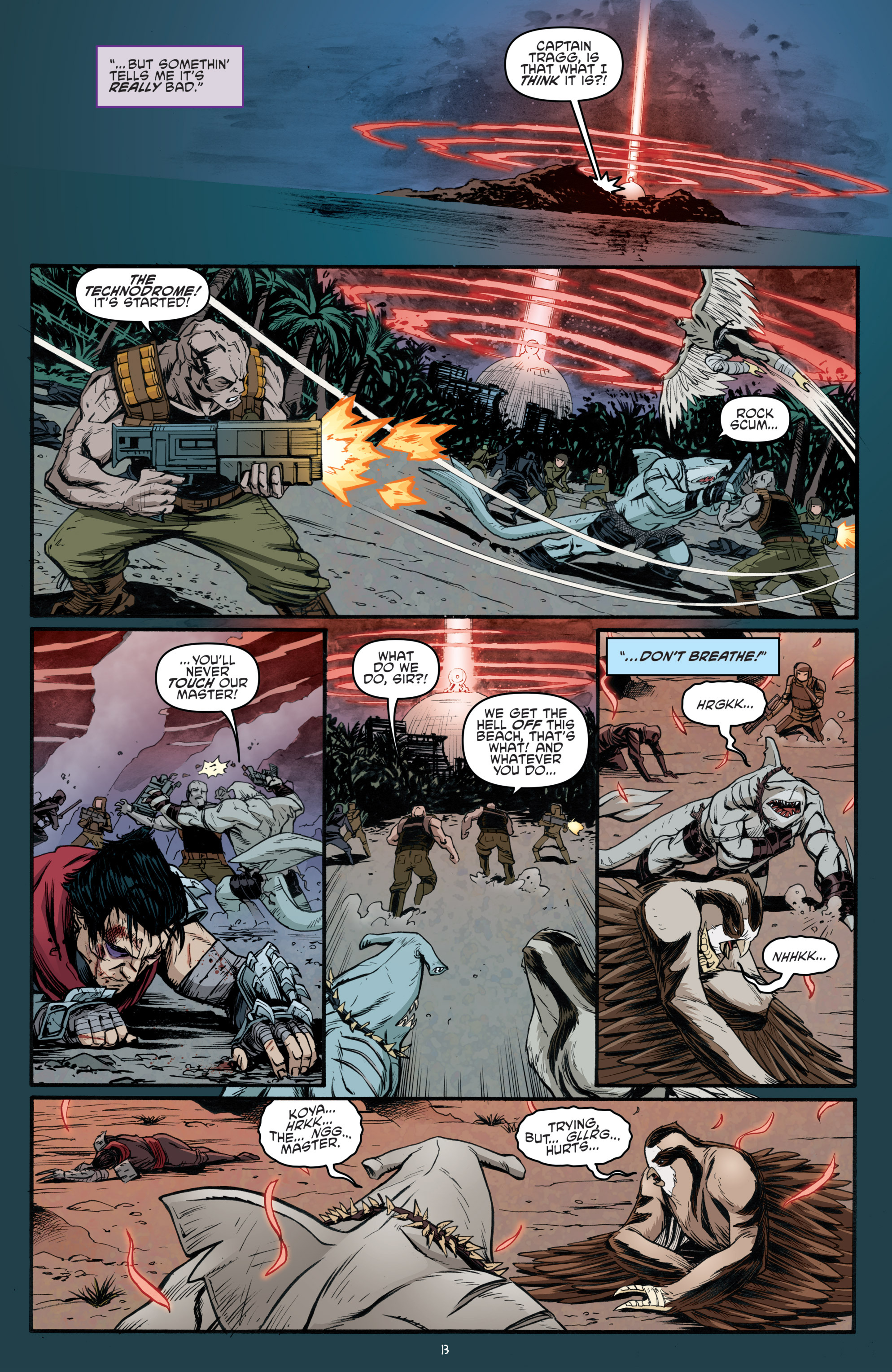 Teenage Mutant Ninja Turtles (2011-): Chapter 44 - Page 15
