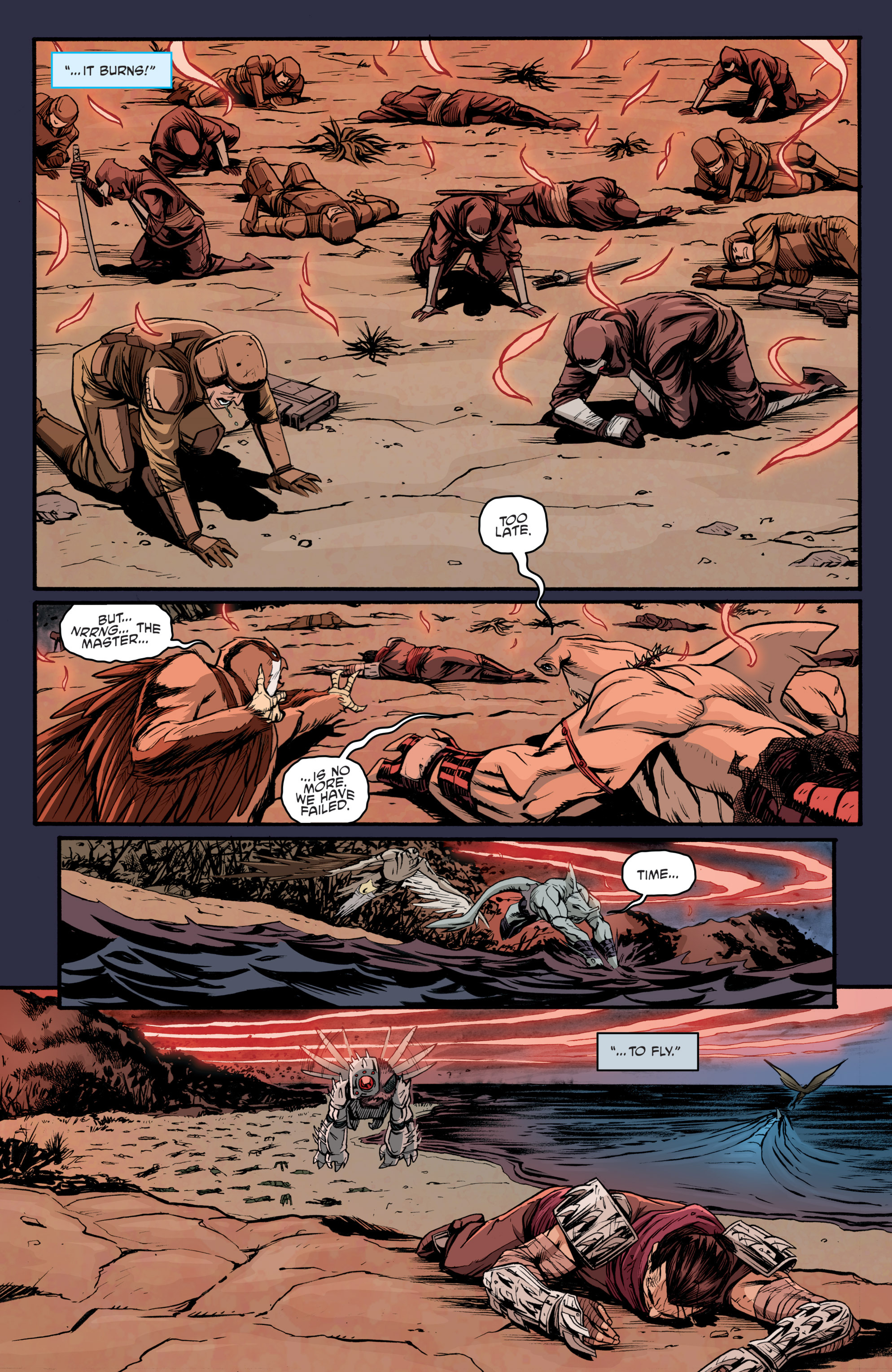 Teenage Mutant Ninja Turtles (2011-): Chapter 44 - Page 16