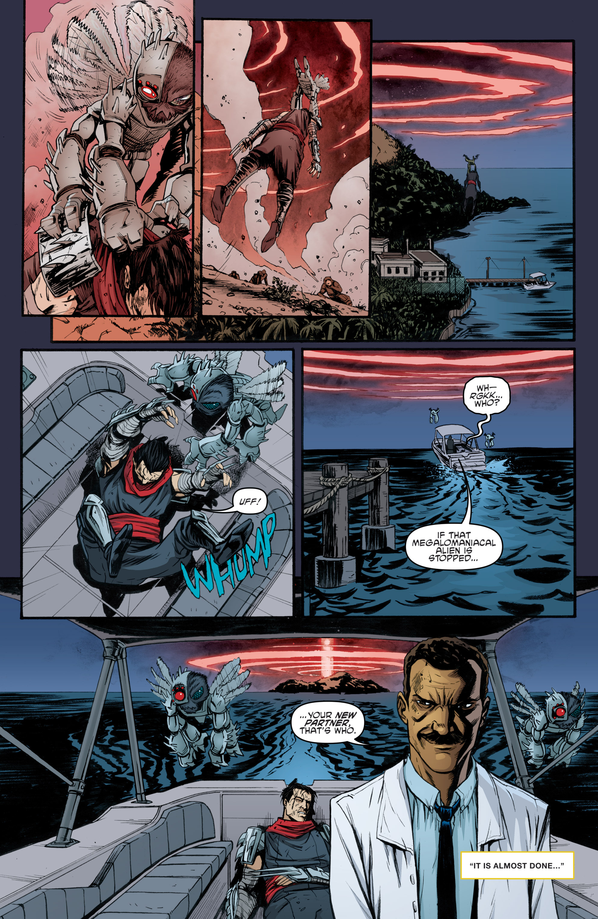 Teenage Mutant Ninja Turtles (2011-): Chapter 44 - Page 17