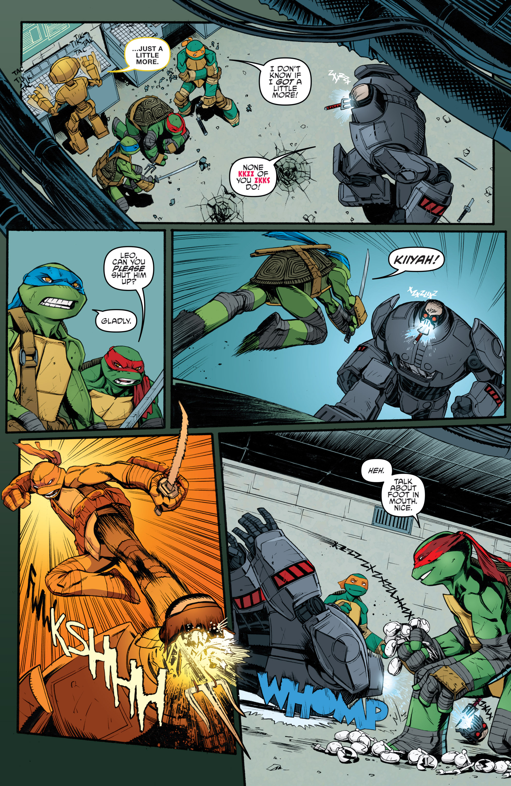 Teenage Mutant Ninja Turtles (2011-): Chapter 44 - Page 18