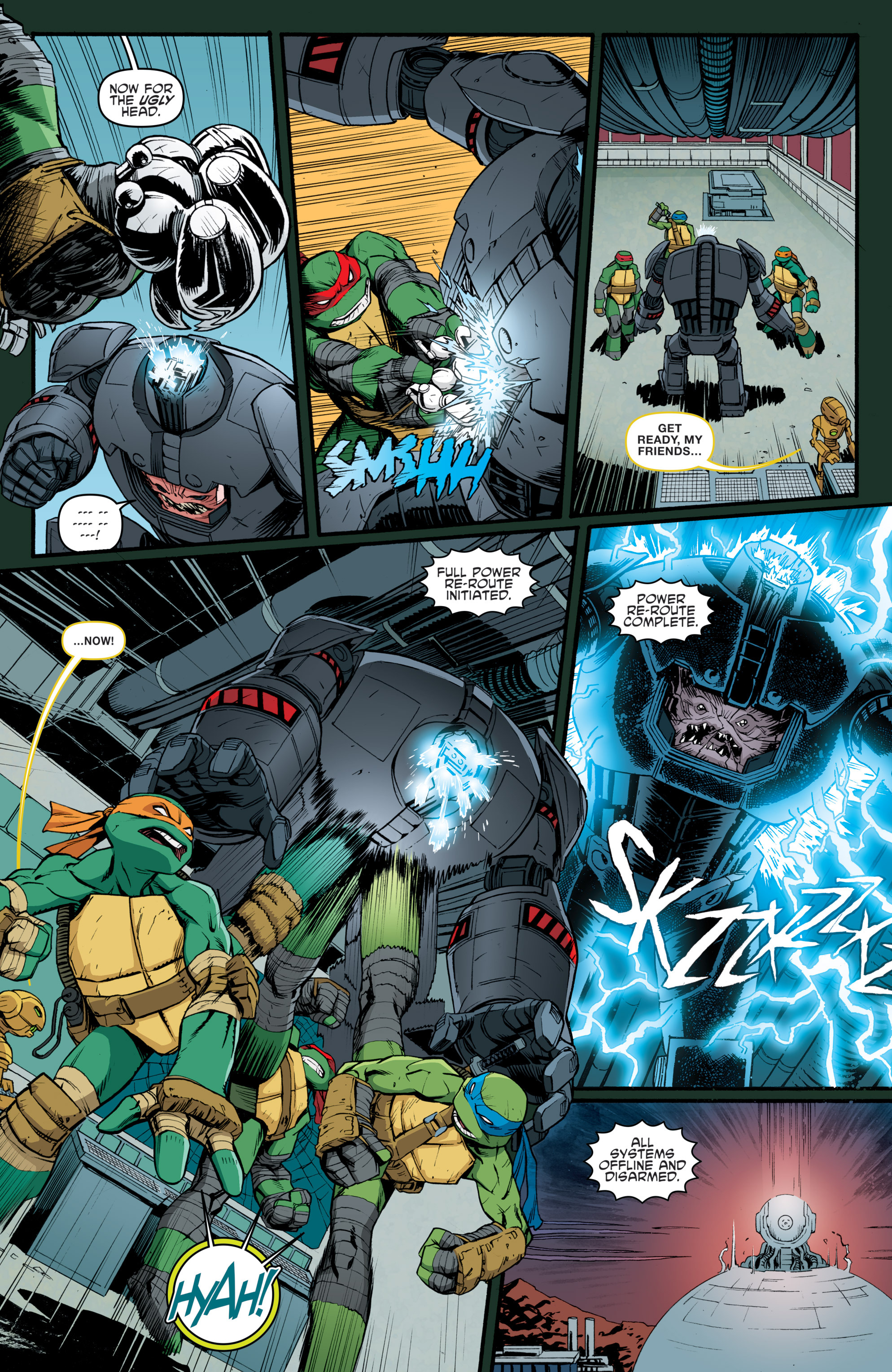 Teenage Mutant Ninja Turtles (2011-): Chapter 44 - Page 19