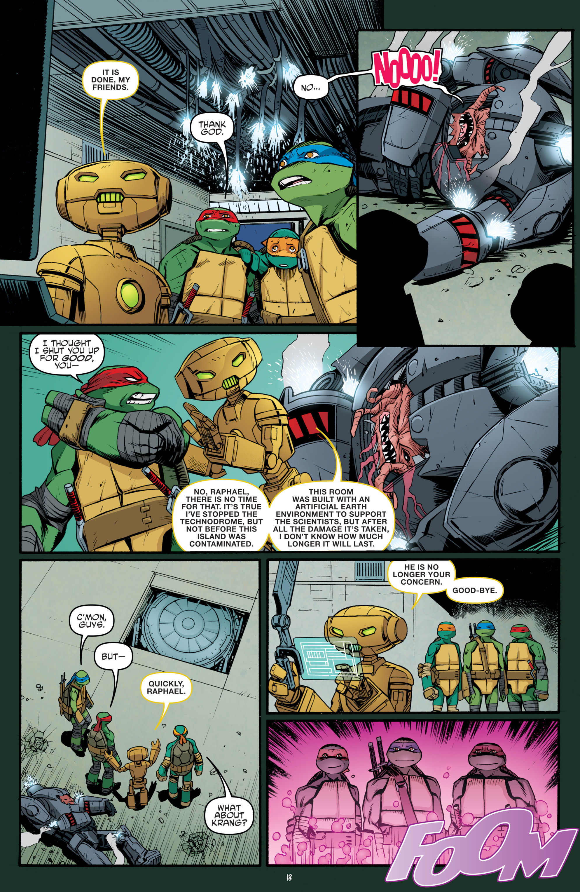 Teenage Mutant Ninja Turtles (2011-): Chapter 44 - Page 20