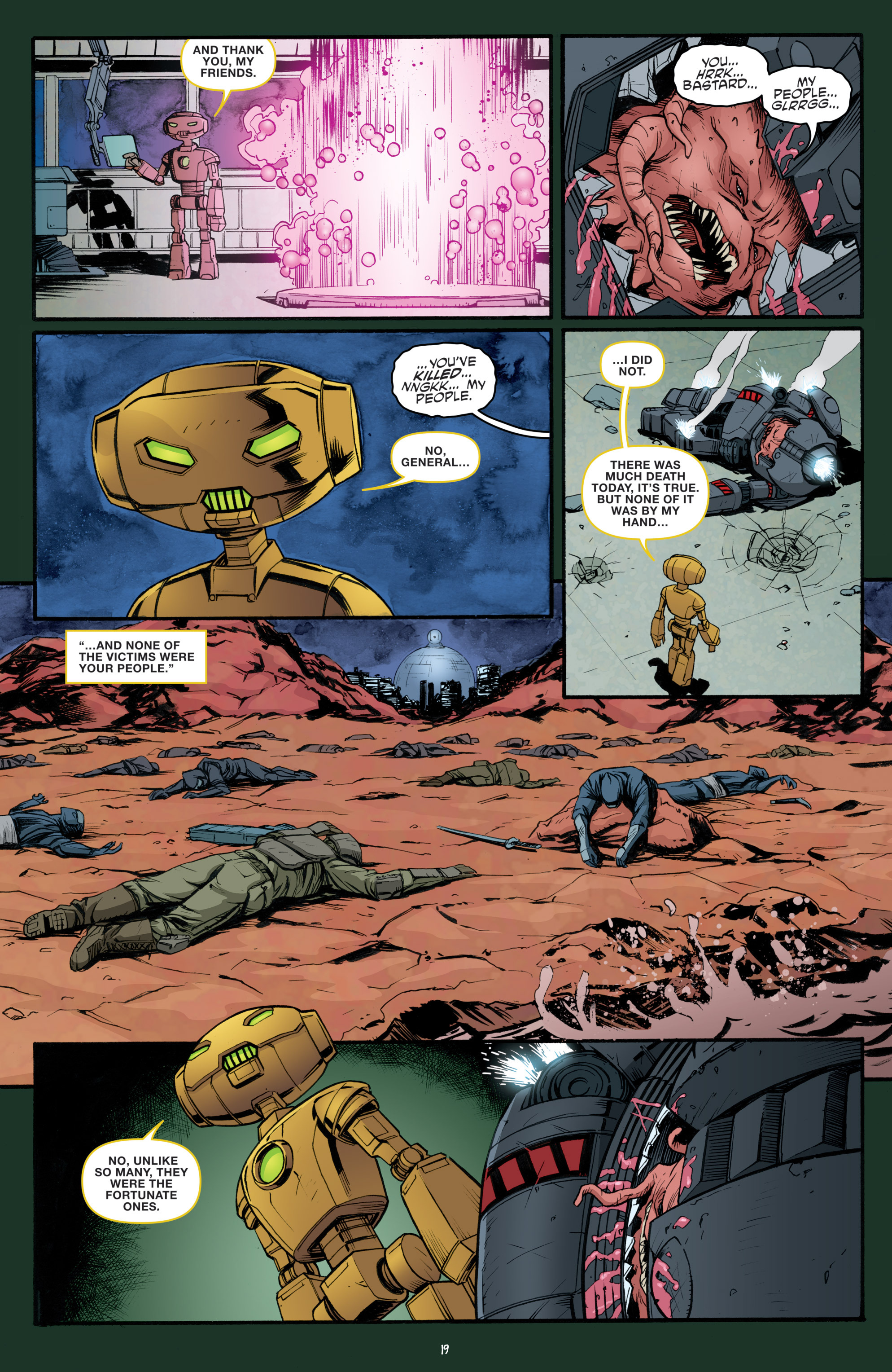 Teenage Mutant Ninja Turtles (2011-): Chapter 44 - Page 21