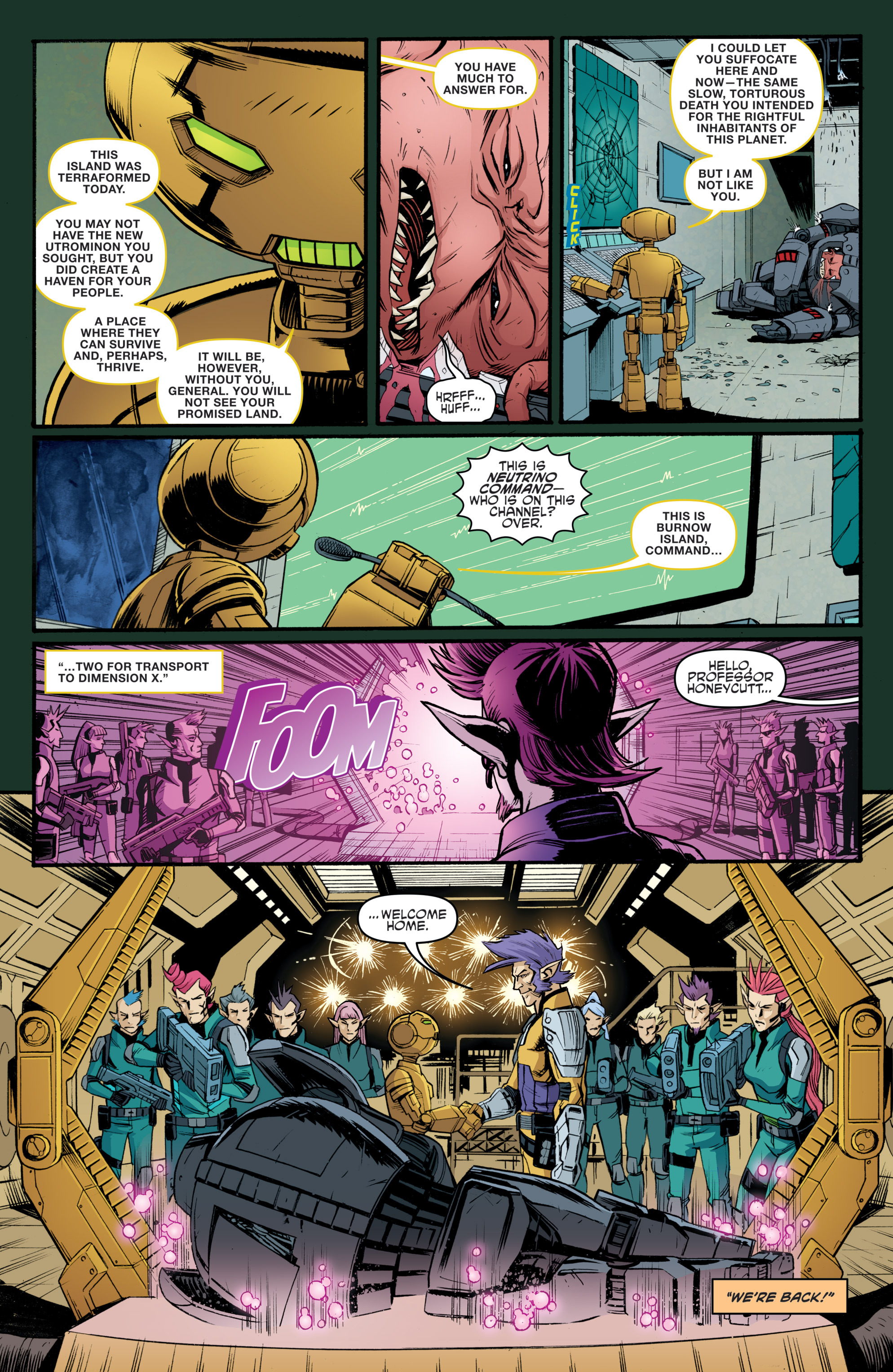 Teenage Mutant Ninja Turtles (2011-): Chapter 44 - Page 22