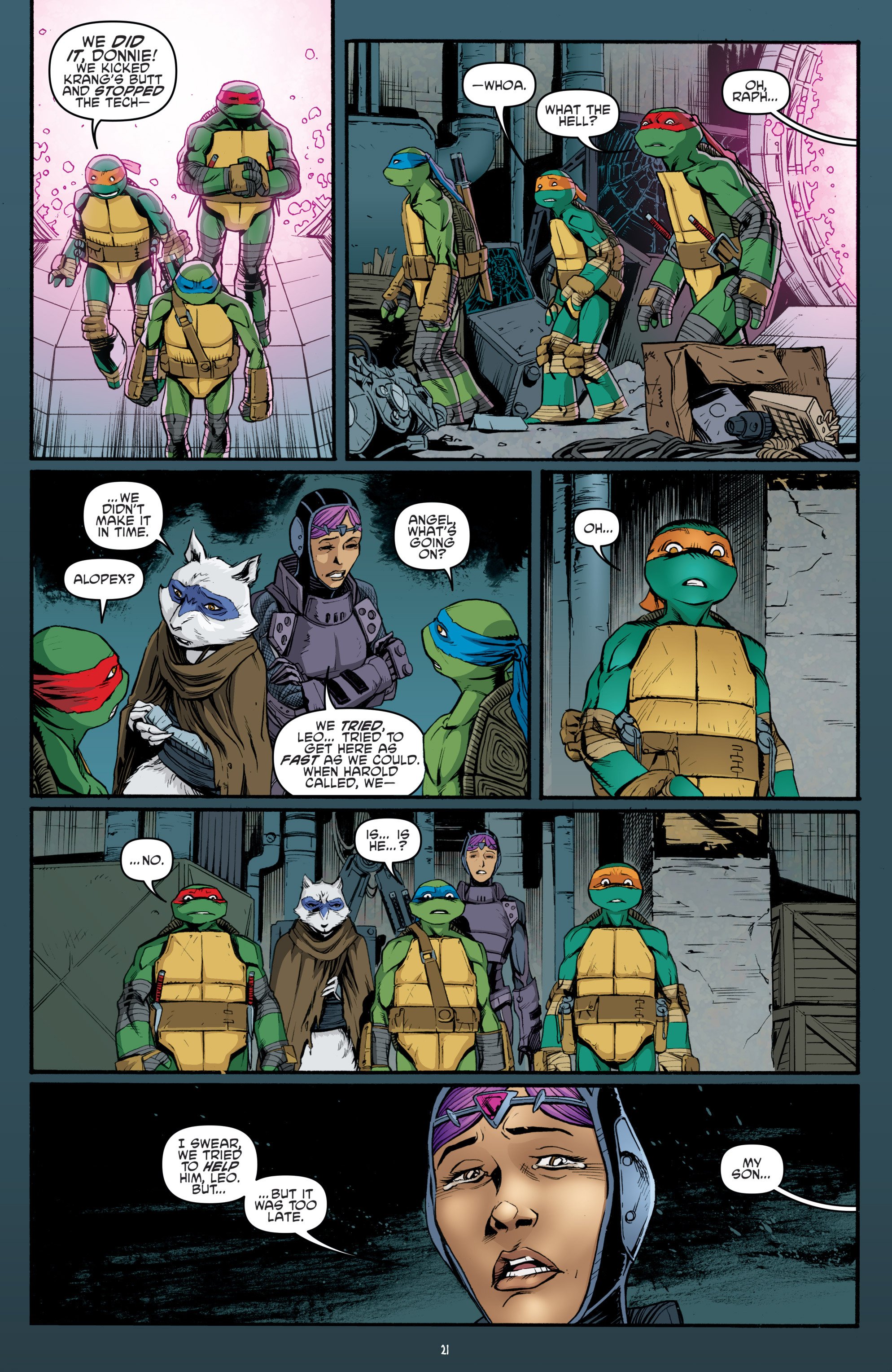 Teenage Mutant Ninja Turtles (2011-): Chapter 44 - Page 23