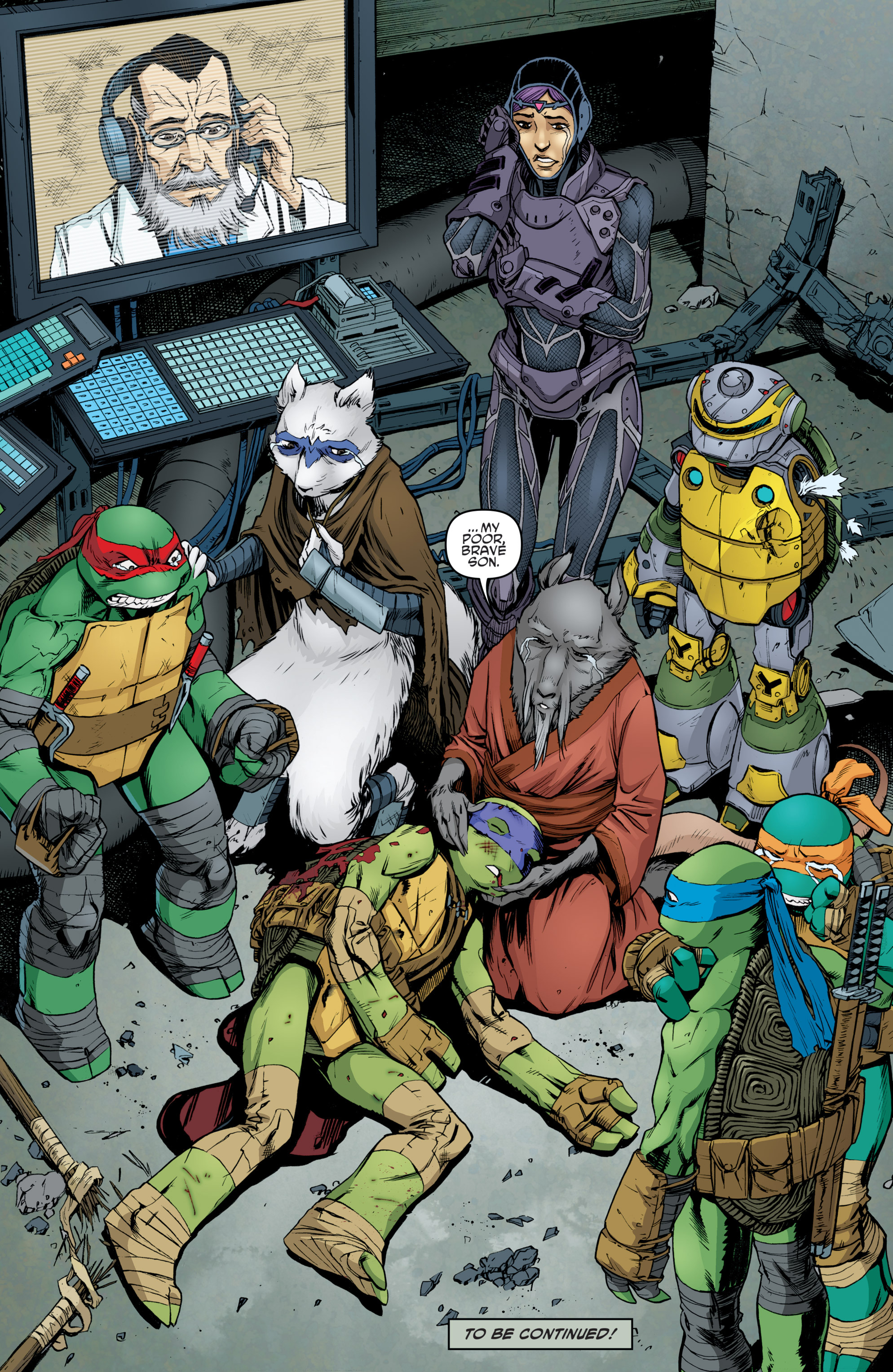 Teenage Mutant Ninja Turtles (2011-): Chapter 44 - Page 24