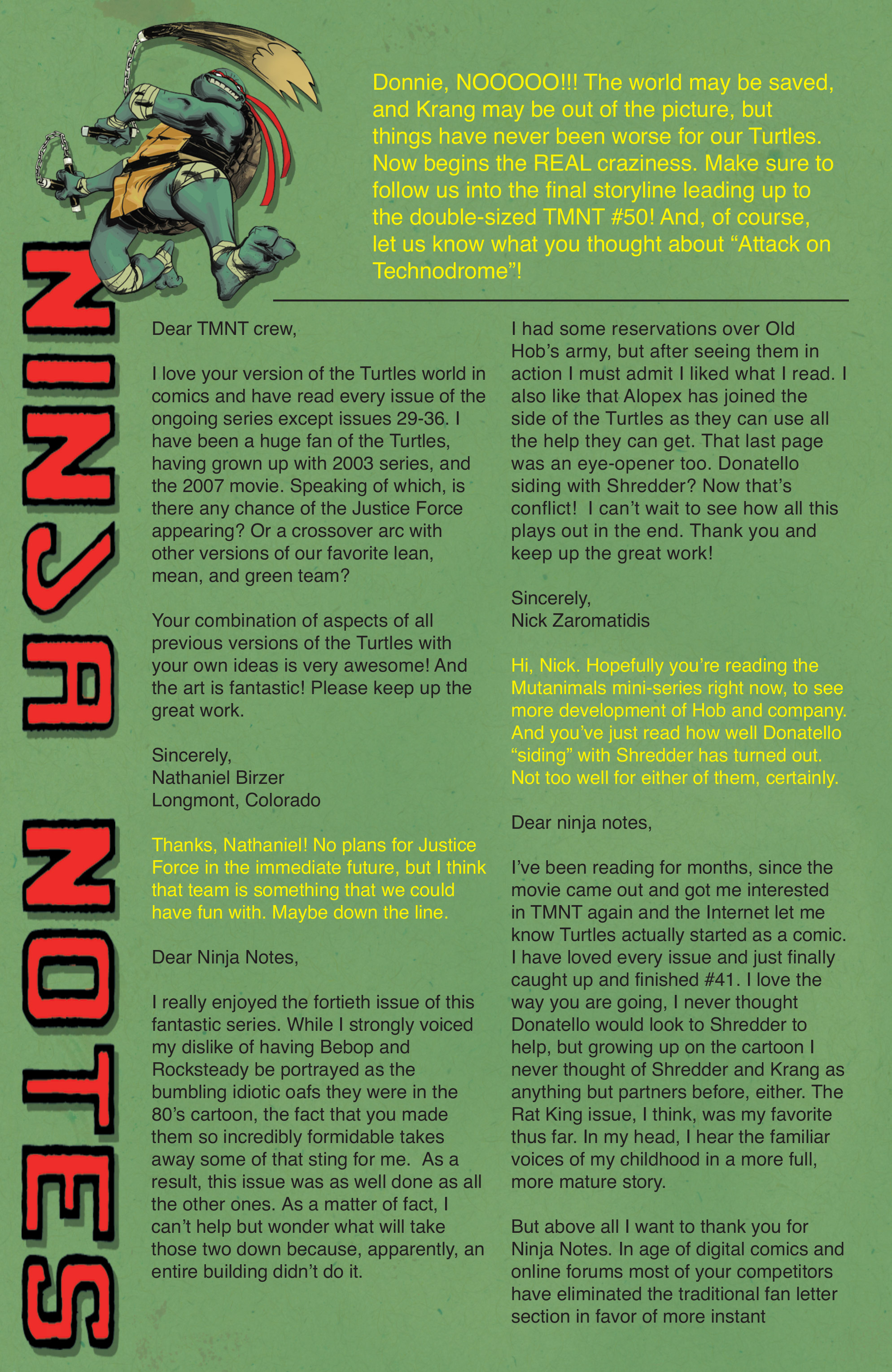 Teenage Mutant Ninja Turtles (2011-): Chapter 44 - Page 26