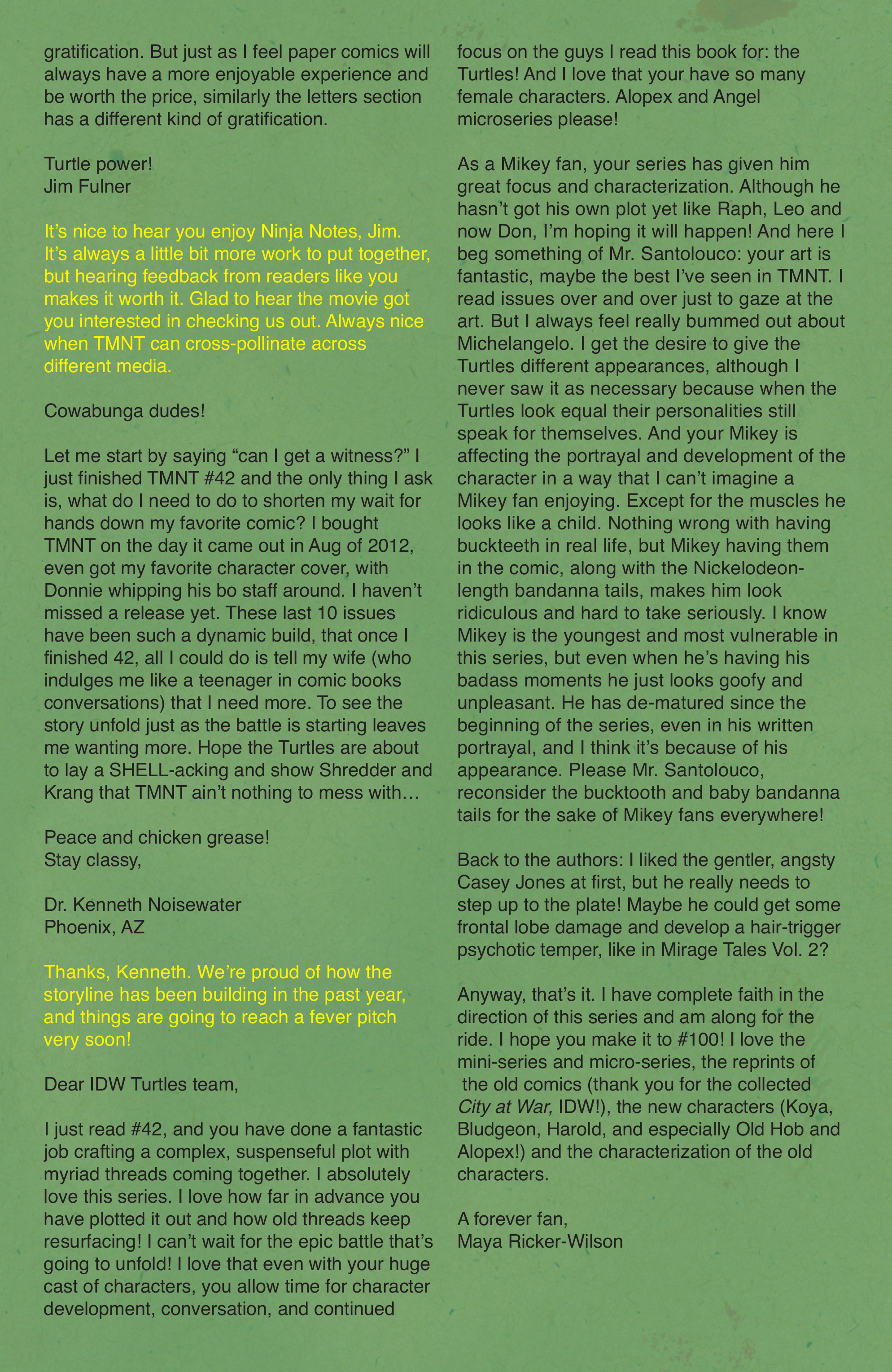 Teenage Mutant Ninja Turtles (2011-): Chapter 44 - Page 27