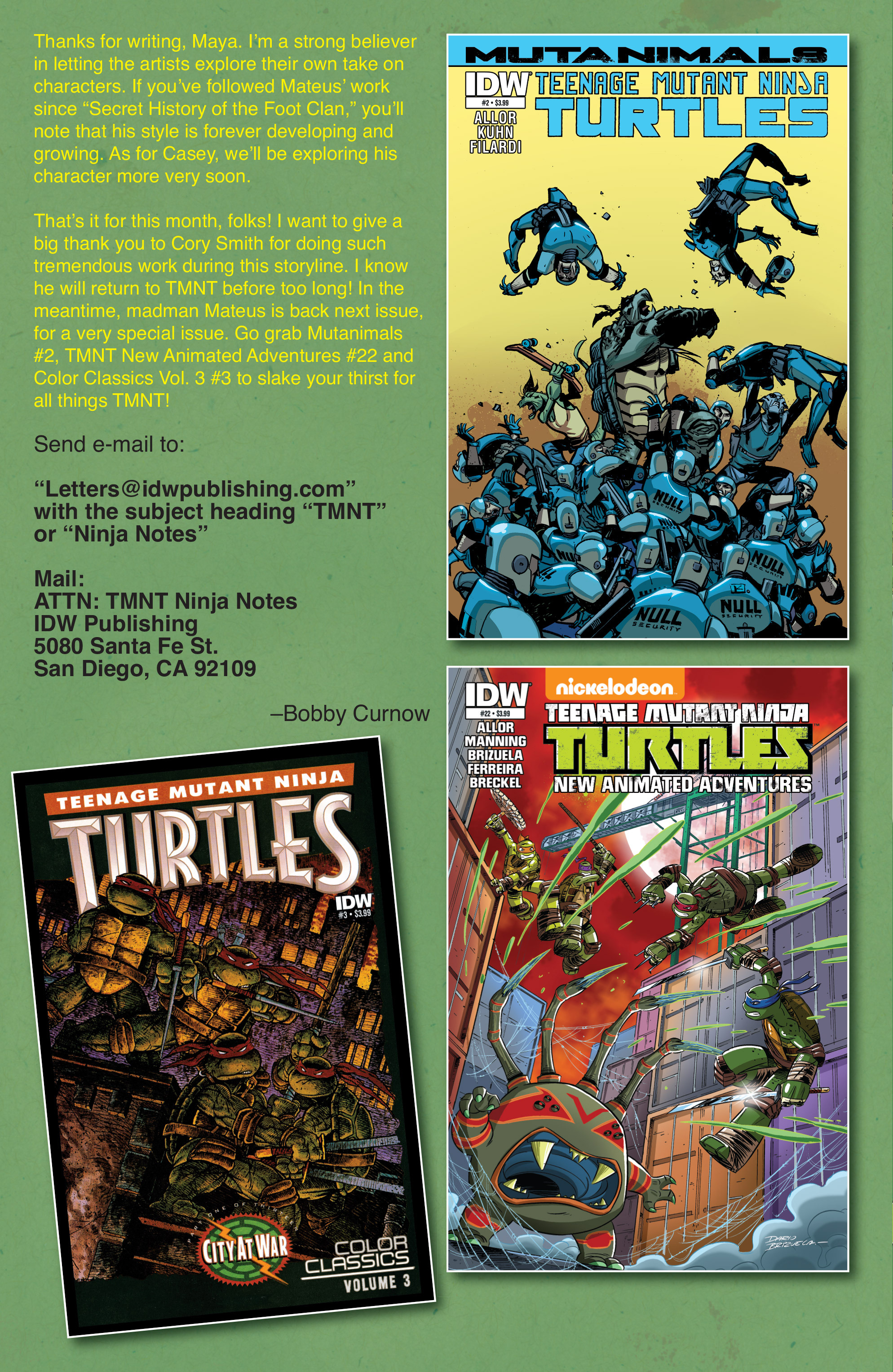 Teenage Mutant Ninja Turtles (2011-): Chapter 44 - Page 28