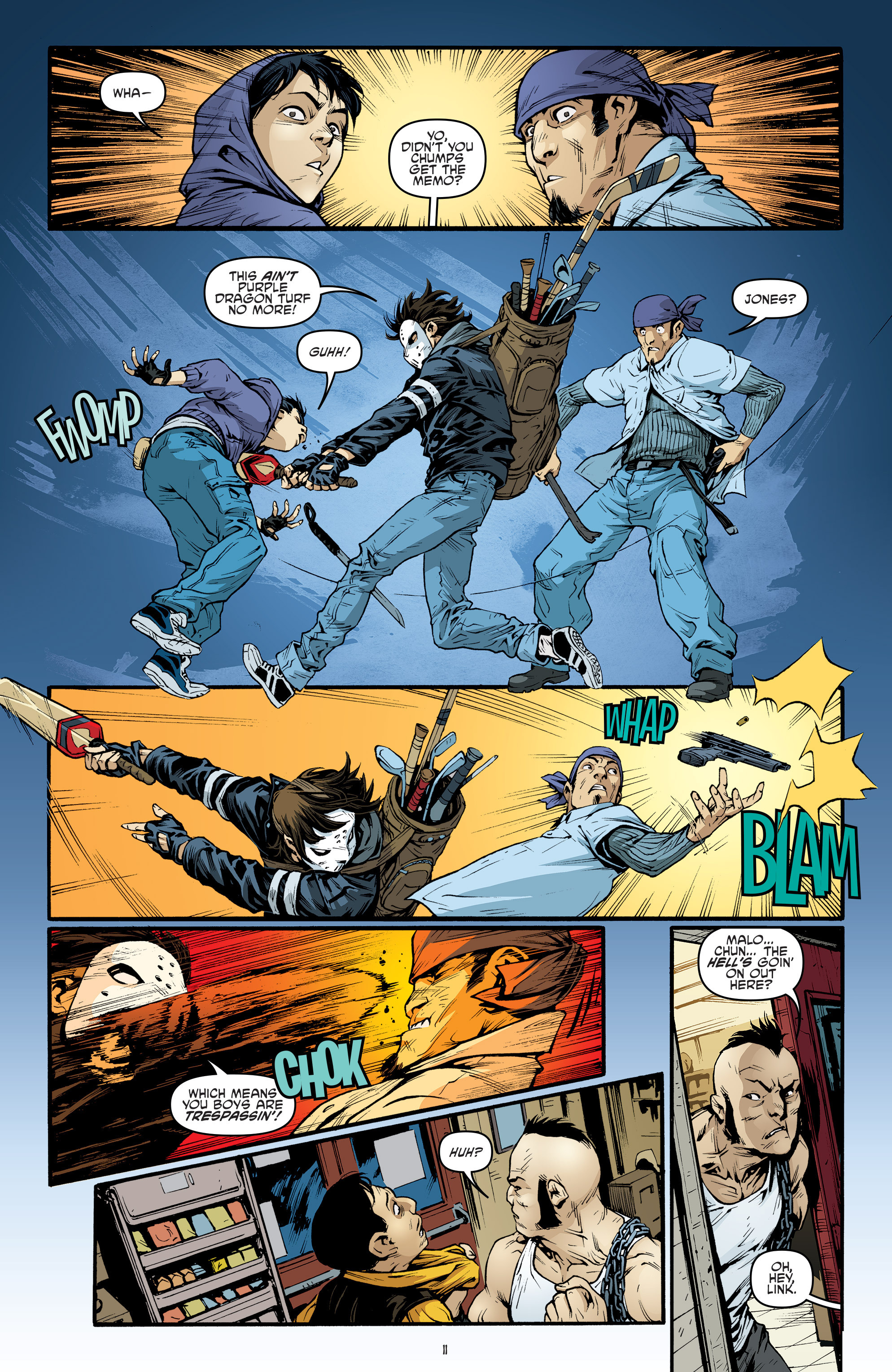 Teenage Mutant Ninja Turtles (2011-): Chapter 45 - Page 14