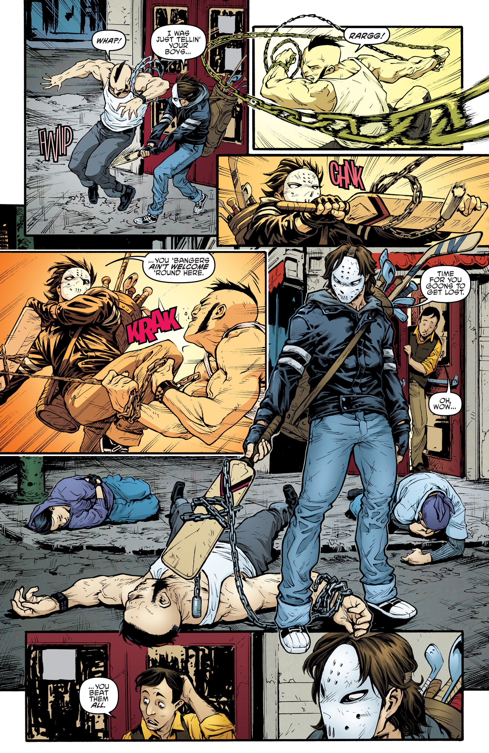 Teenage Mutant Ninja Turtles (2011-): Chapter 45 - Page 15