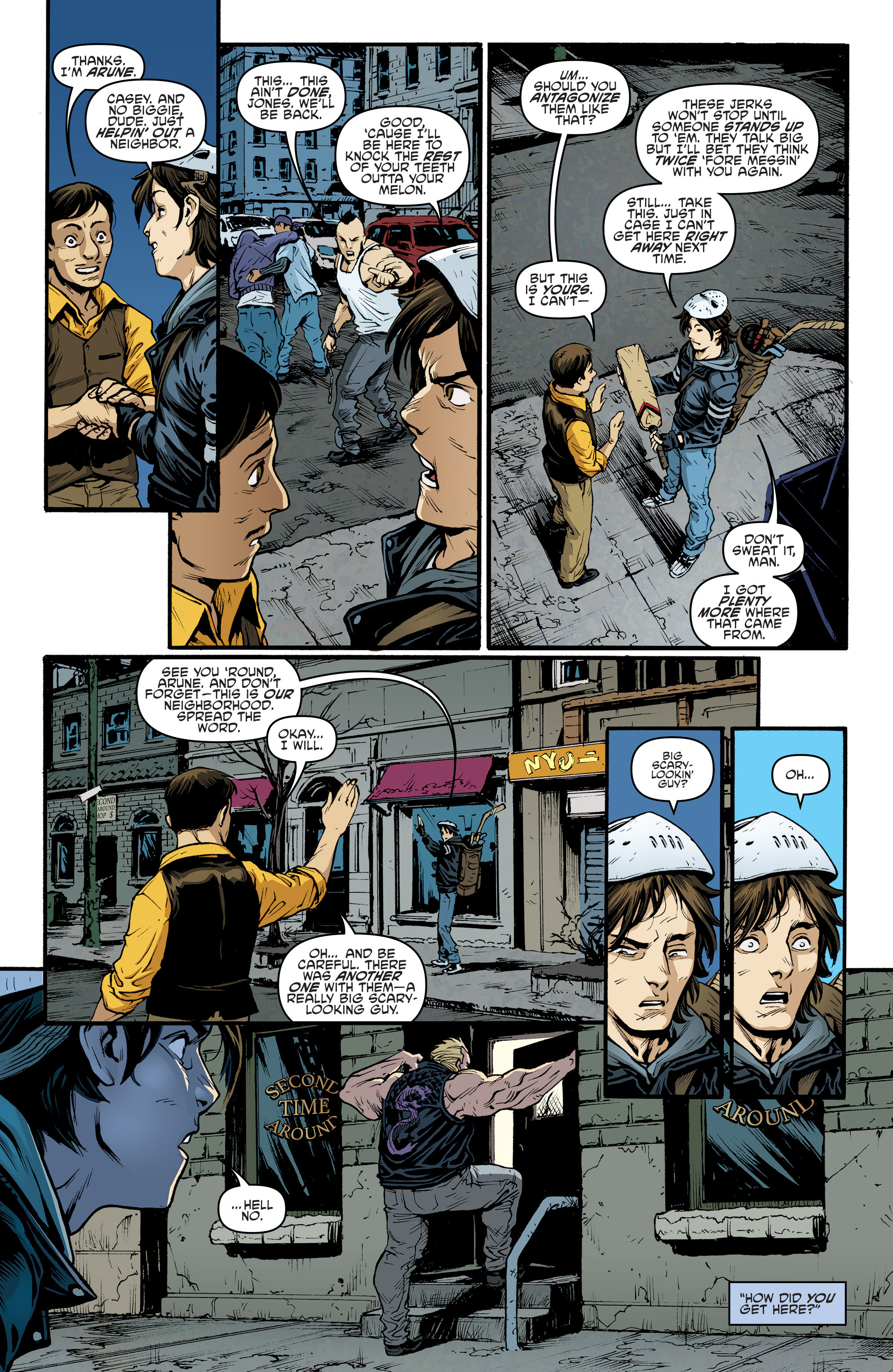 Teenage Mutant Ninja Turtles (2011-): Chapter 45 - Page 16