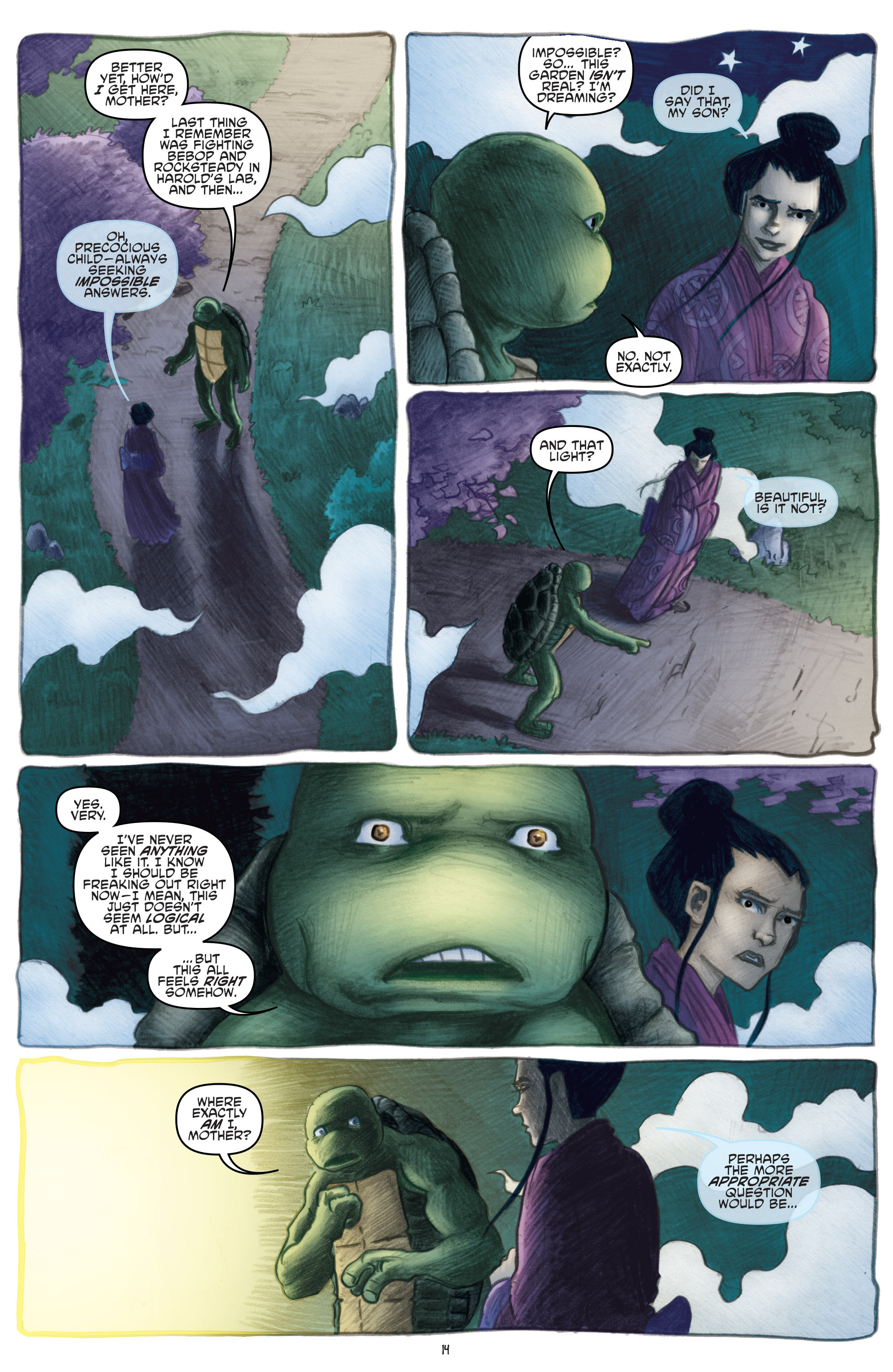 Teenage Mutant Ninja Turtles (2011-): Chapter 45 - Page 17