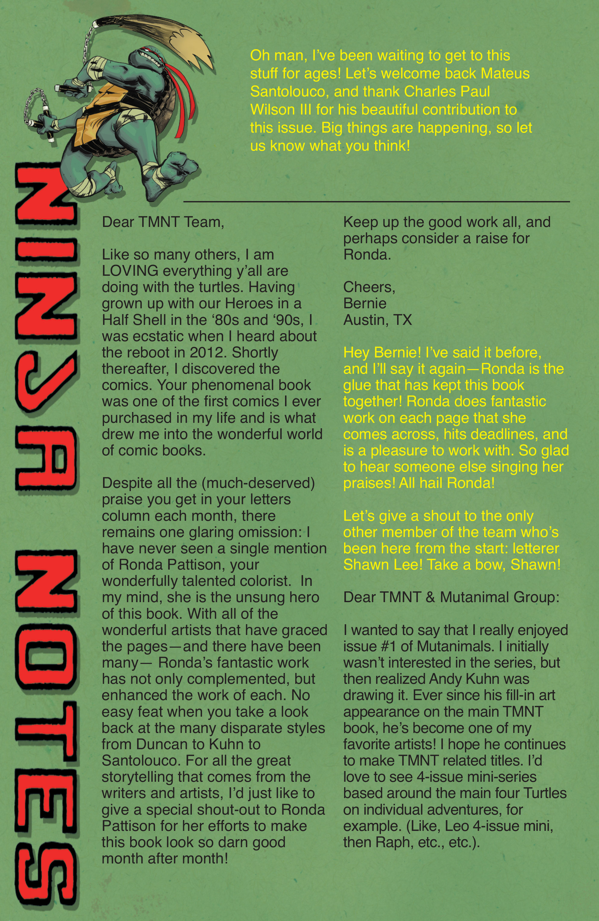 Teenage Mutant Ninja Turtles (2011-): Chapter 45 - Page 26