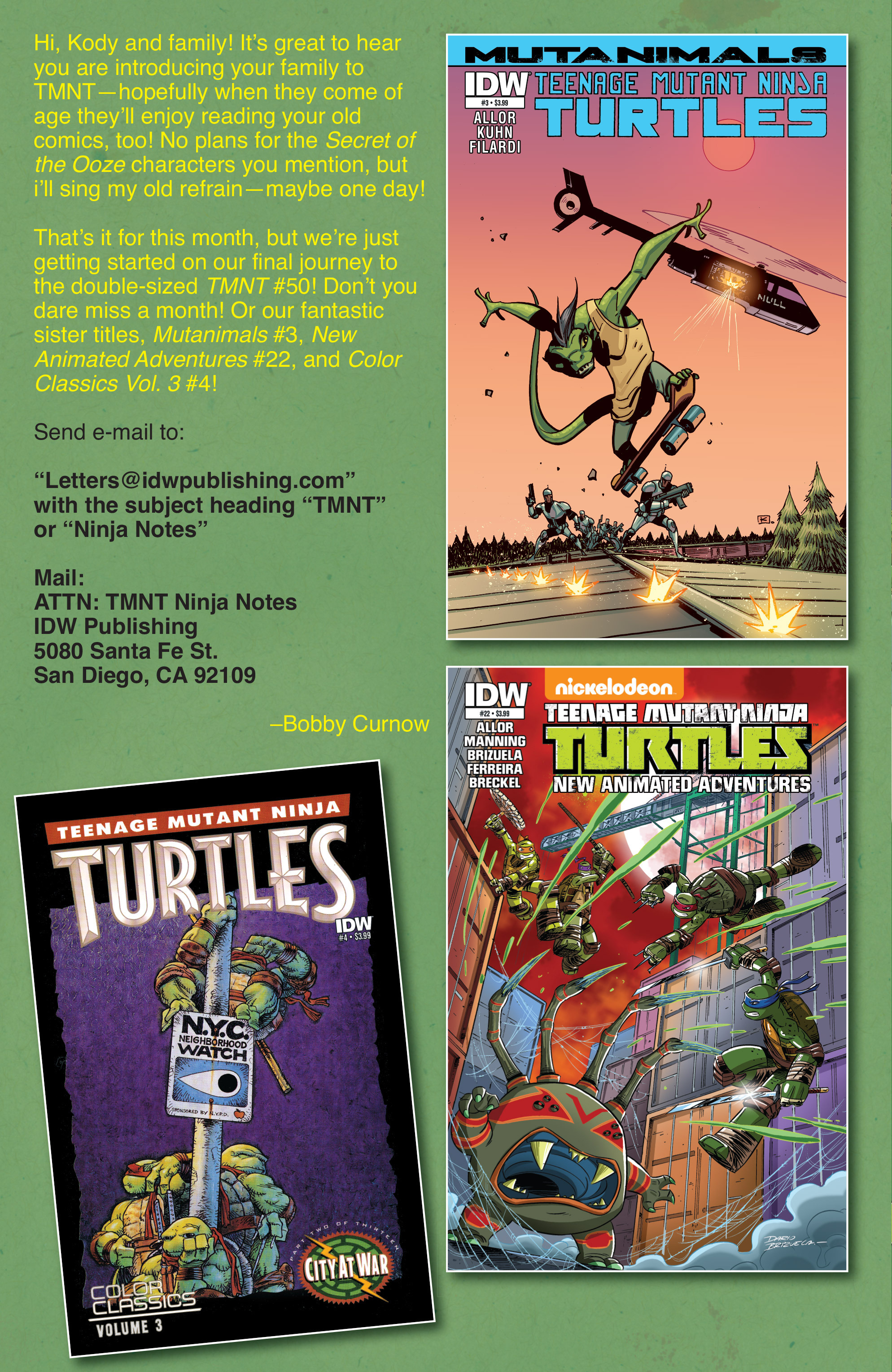Teenage Mutant Ninja Turtles (2011-): Chapter 45 - Page 28