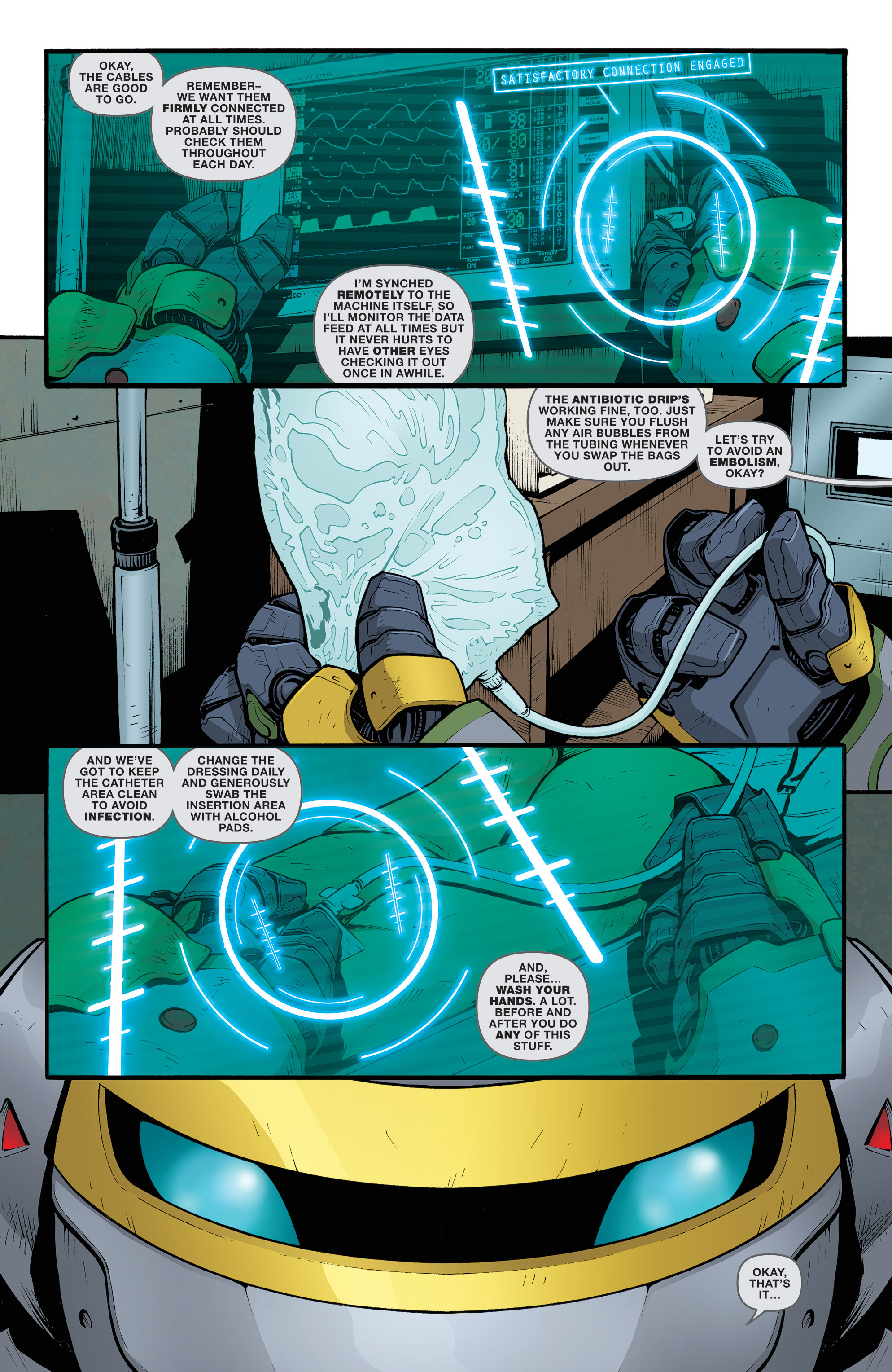 Teenage Mutant Ninja Turtles (2011-): Chapter 46 - Page 4