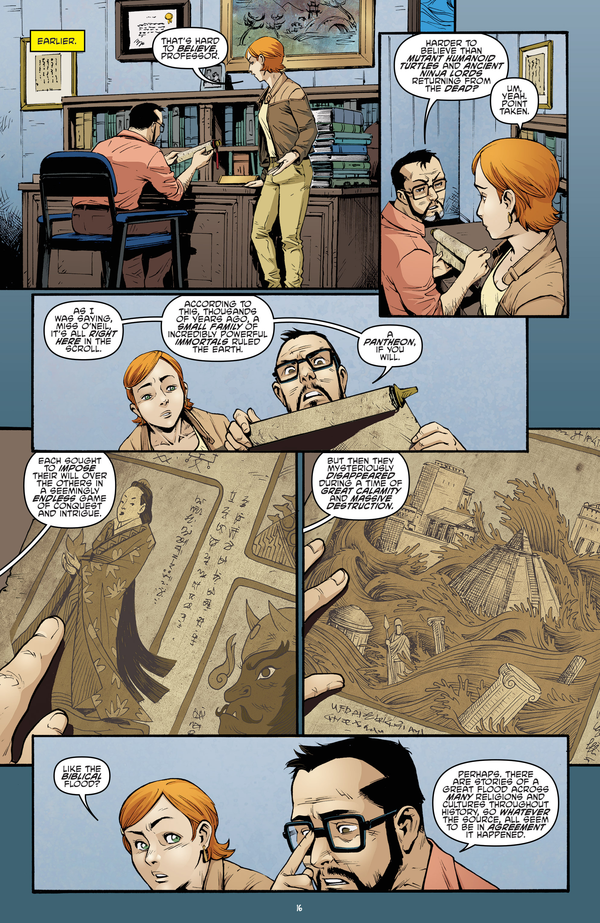 Teenage Mutant Ninja Turtles (2011-): Chapter 46 - Page 19