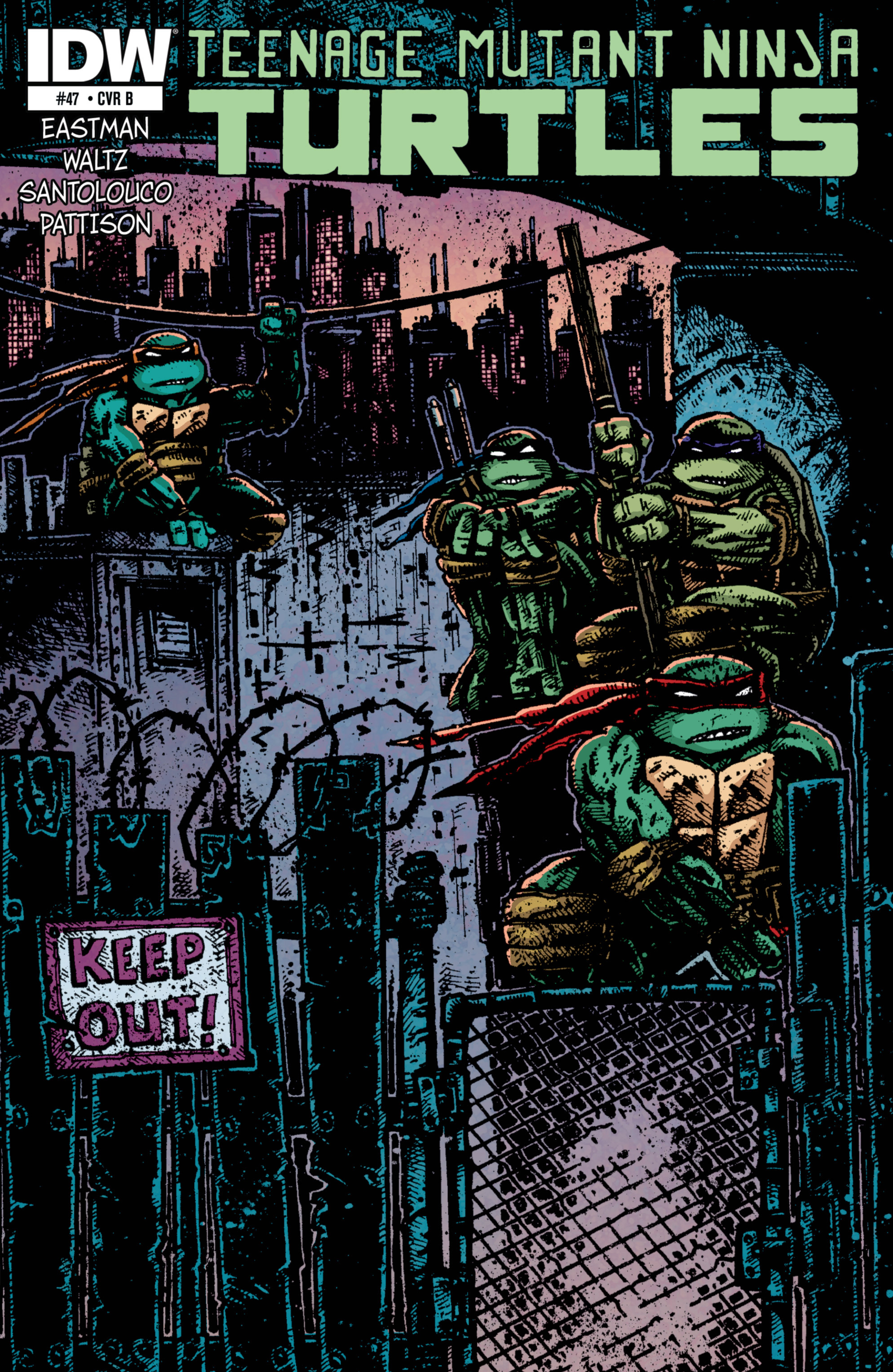 Teenage Mutant Ninja Turtles (2011-): Chapter 47 - Page 2