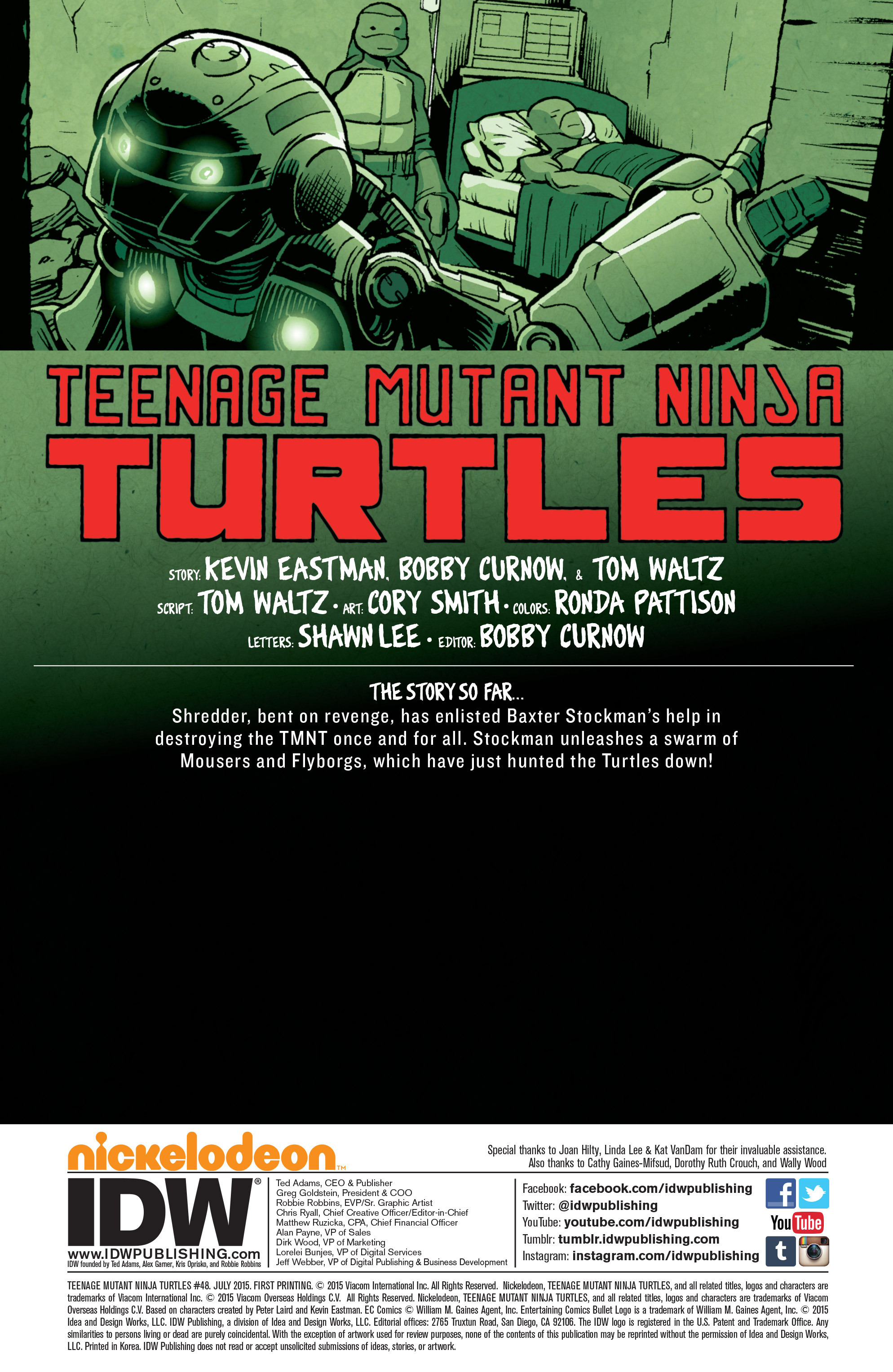 Teenage Mutant Ninja Turtles (2011-): Chapter 48 - Page 3