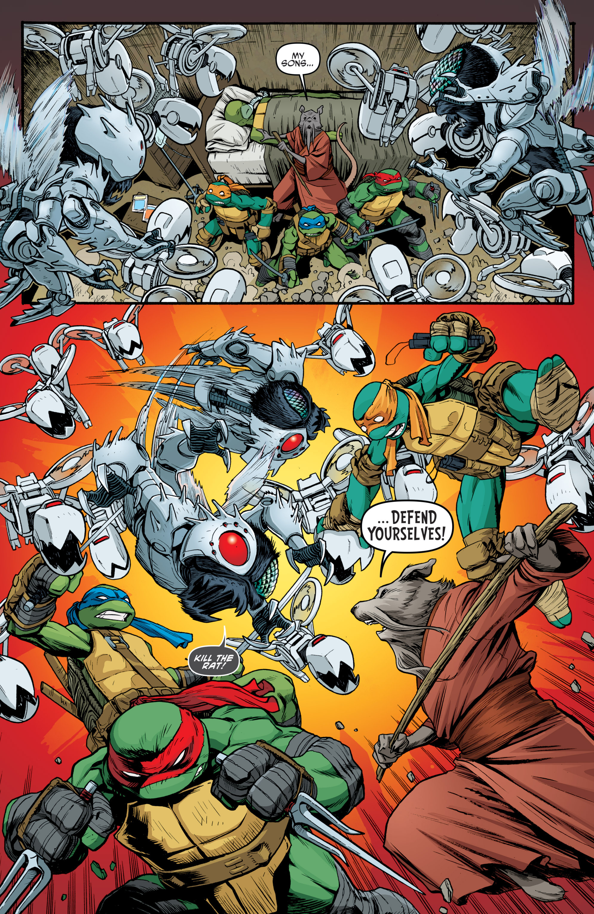 Teenage Mutant Ninja Turtles (2011-): Chapter 48 - Page 4