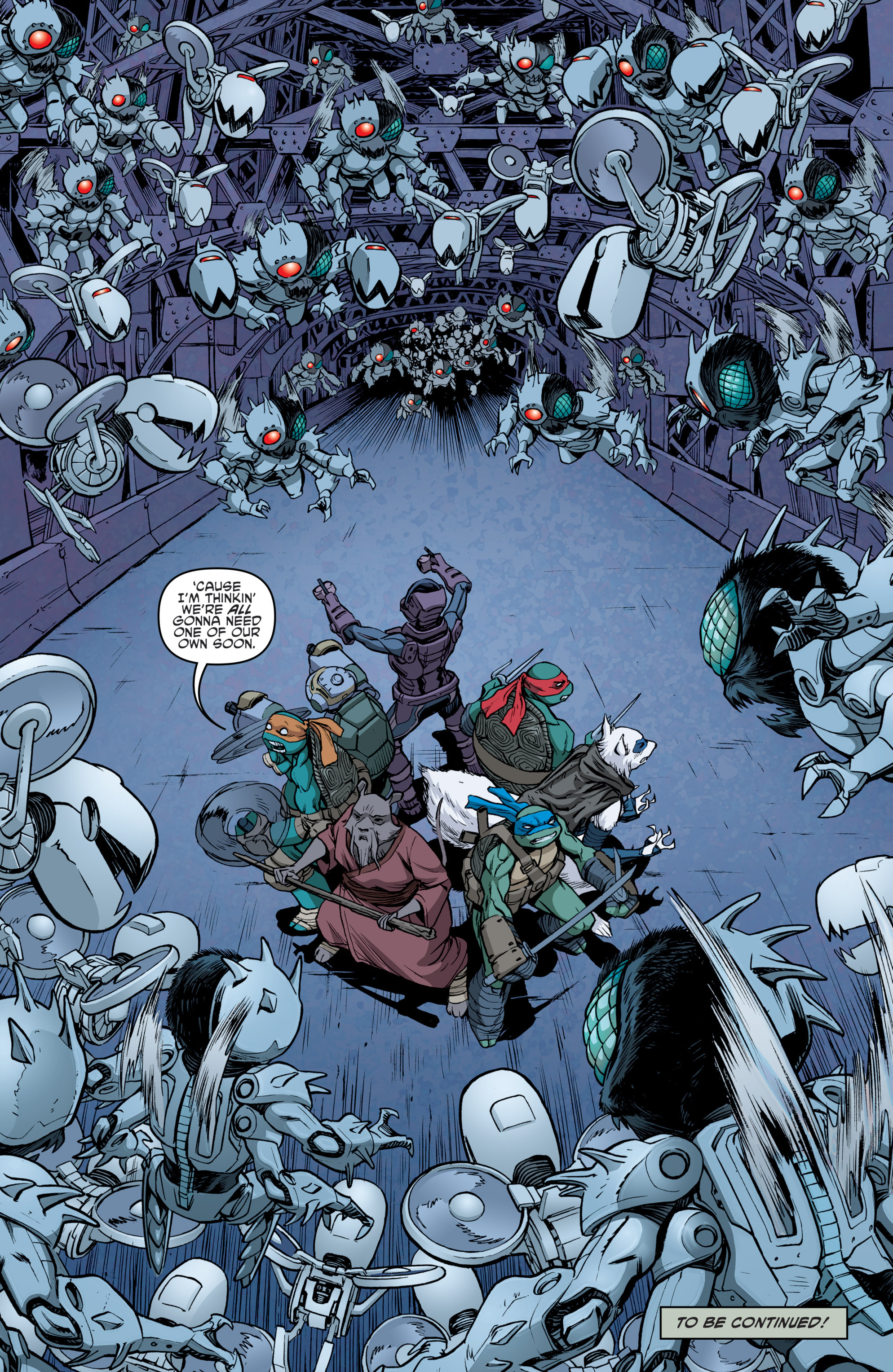 Teenage Mutant Ninja Turtles (2011-): Chapter 48 - Page 23