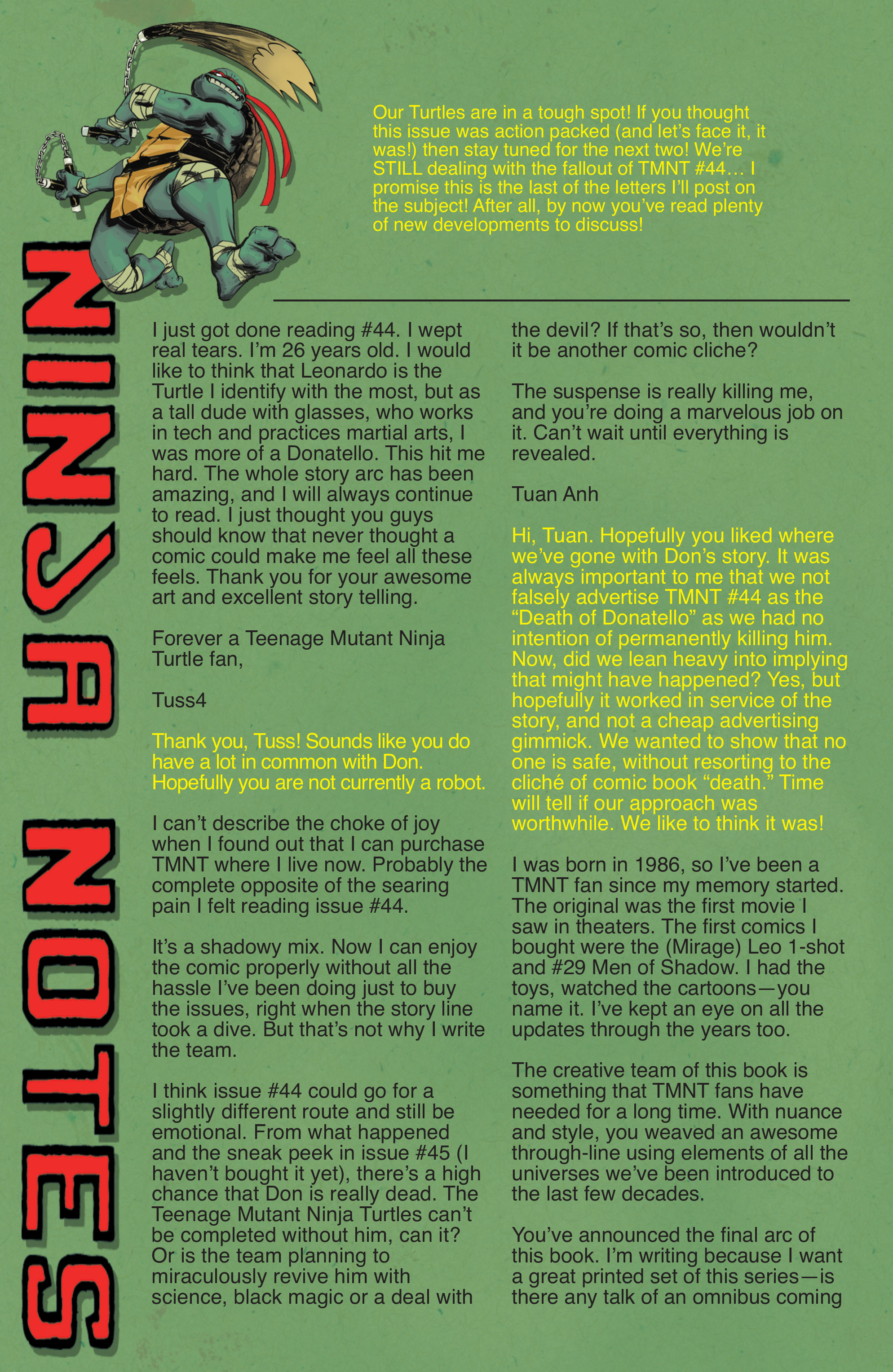 Teenage Mutant Ninja Turtles (2011-): Chapter 48 - Page 25
