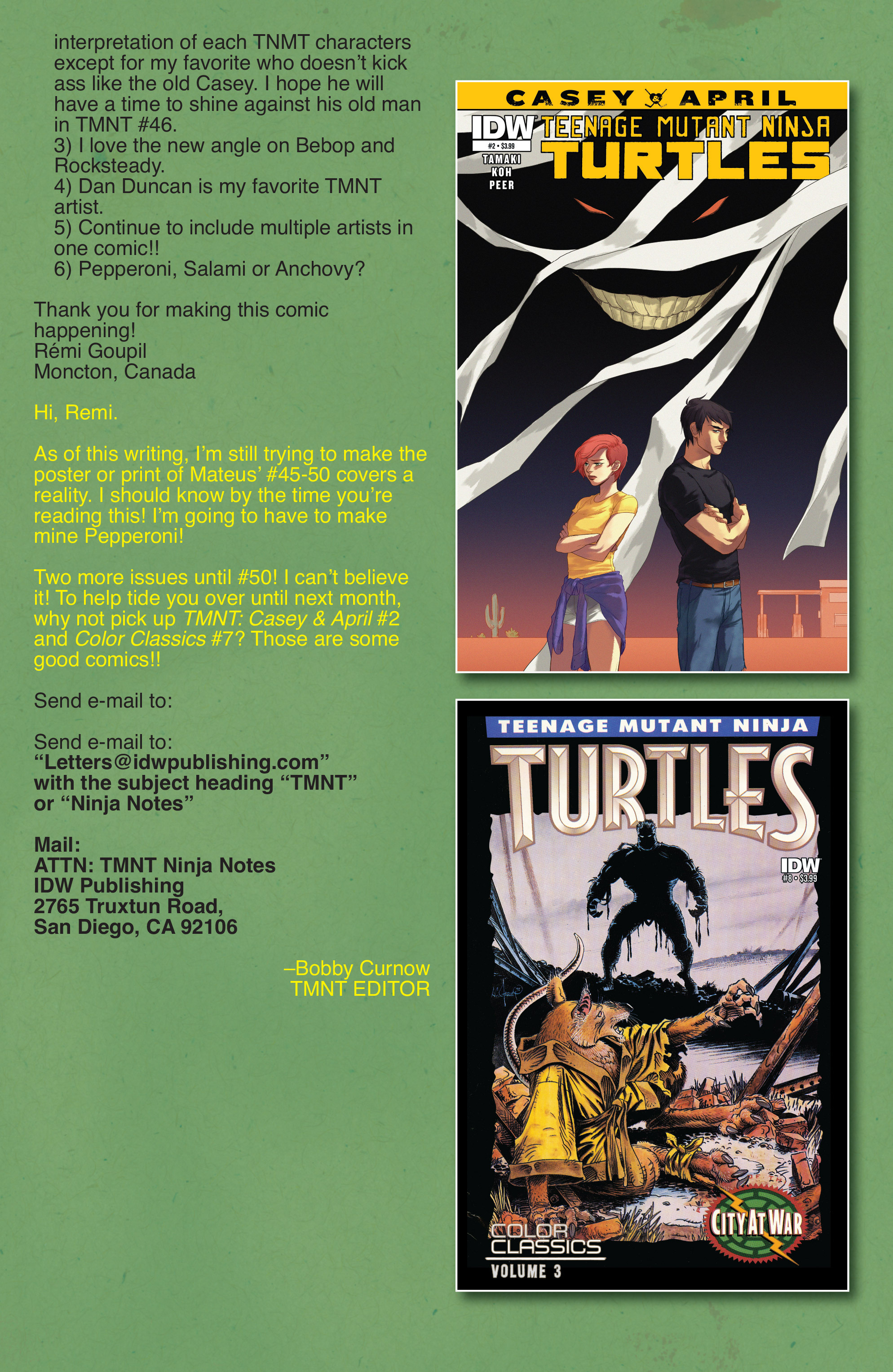 Teenage Mutant Ninja Turtles (2011-): Chapter 48 - Page 27