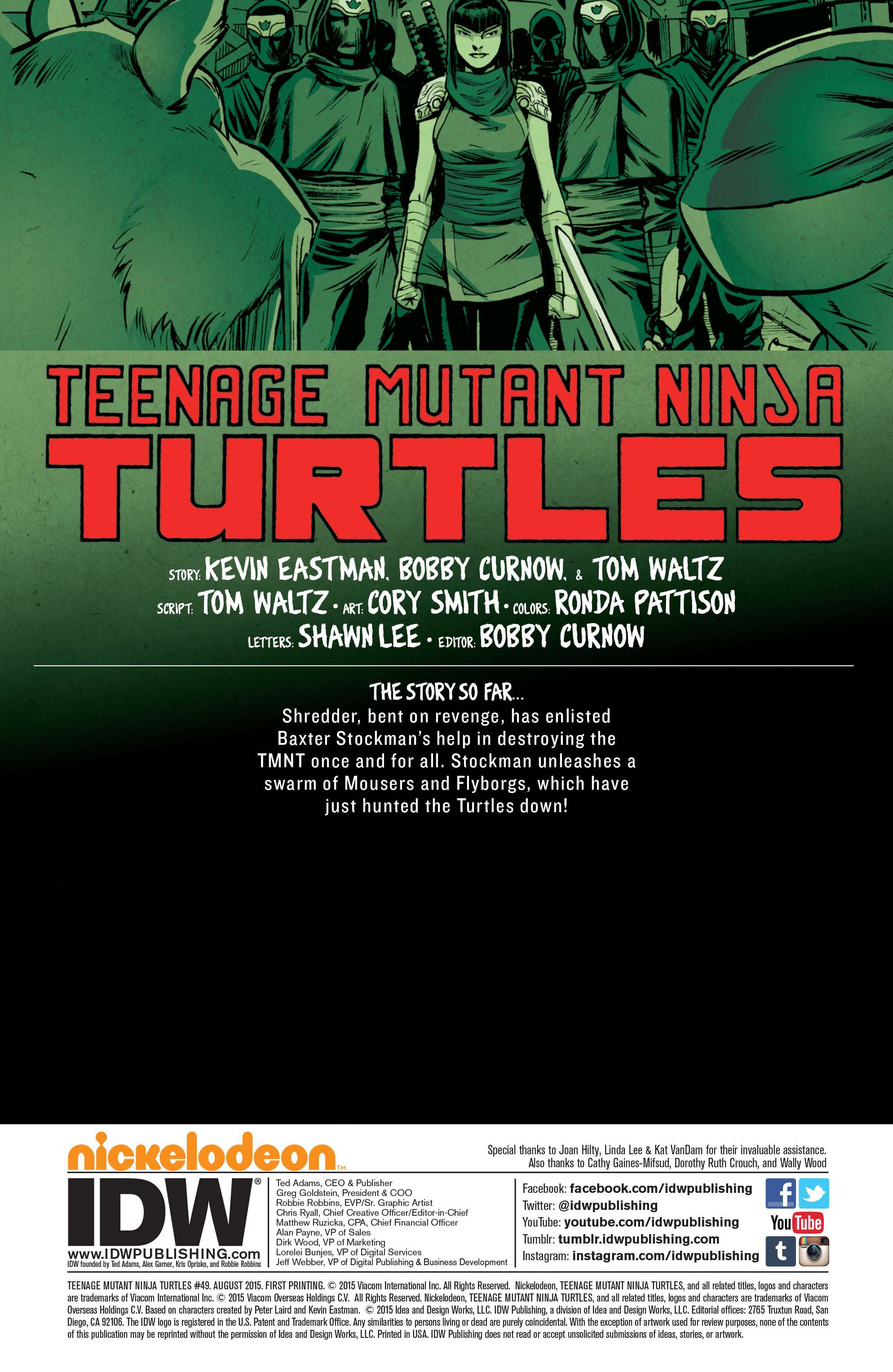 Teenage Mutant Ninja Turtles (2011-): Chapter 49 - Page 2