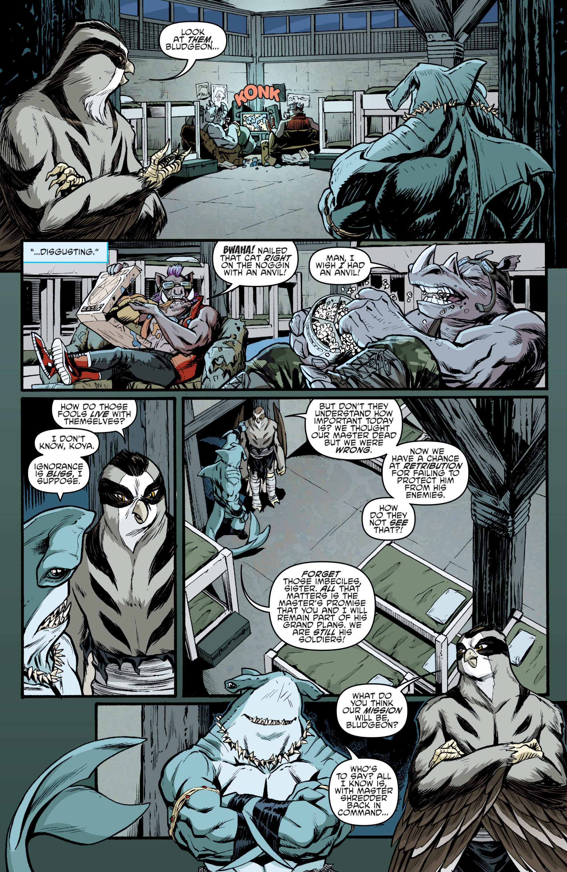 Teenage Mutant Ninja Turtles (2011-): Chapter 49 - Page 3