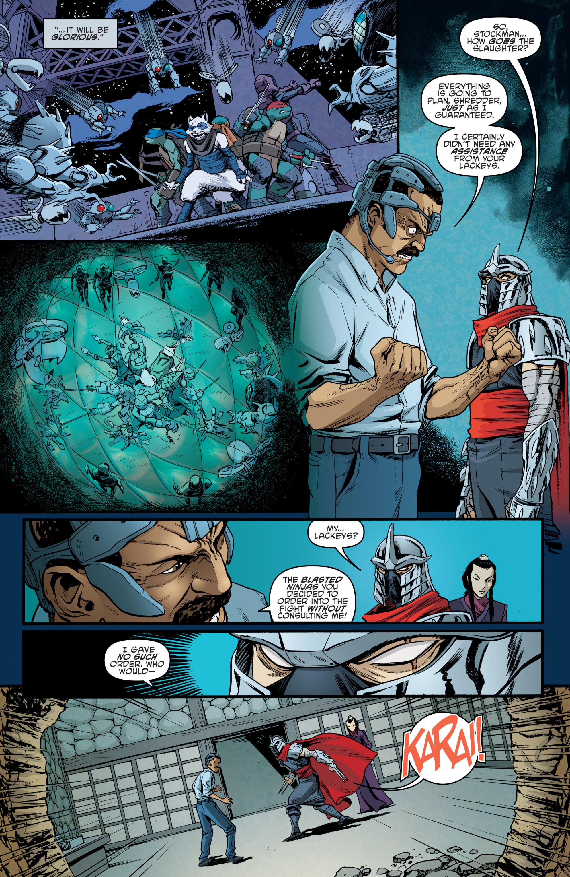 Teenage Mutant Ninja Turtles (2011-): Chapter 49 - Page 4