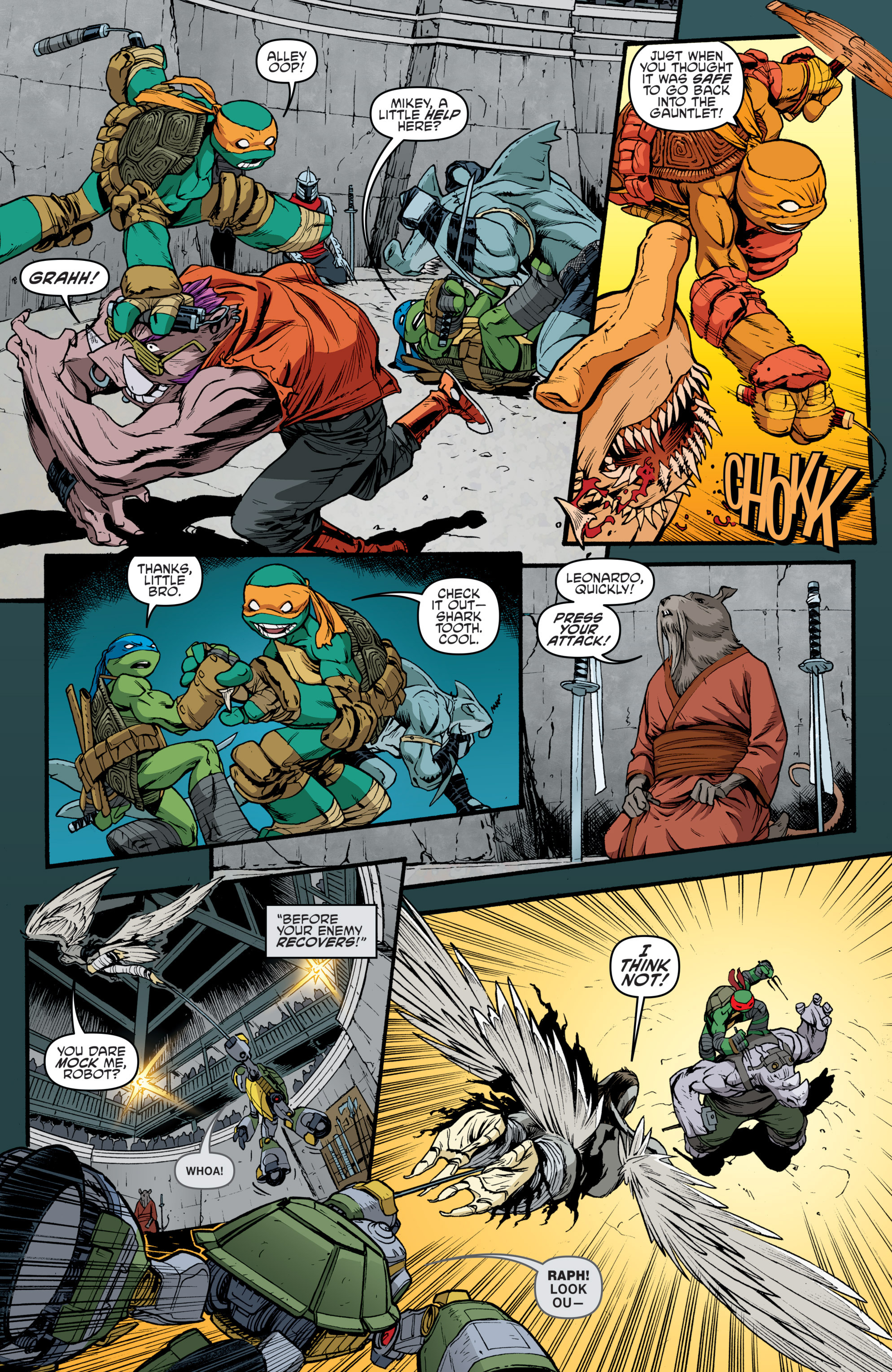 Teenage Mutant Ninja Turtles (2011-): Chapter 49 - Page 20