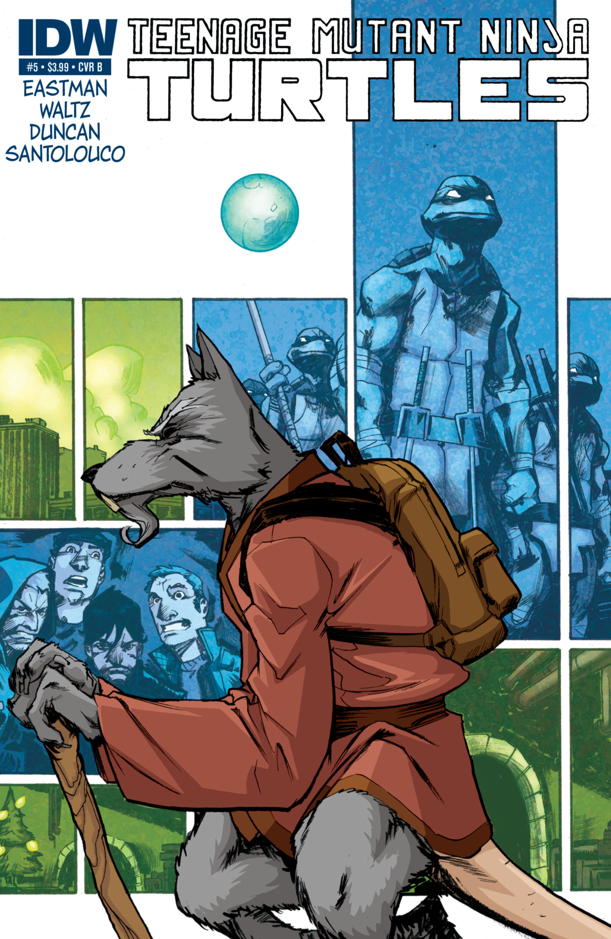 Teenage Mutant Ninja Turtles (2011-): Chapter 5 - Page 2
