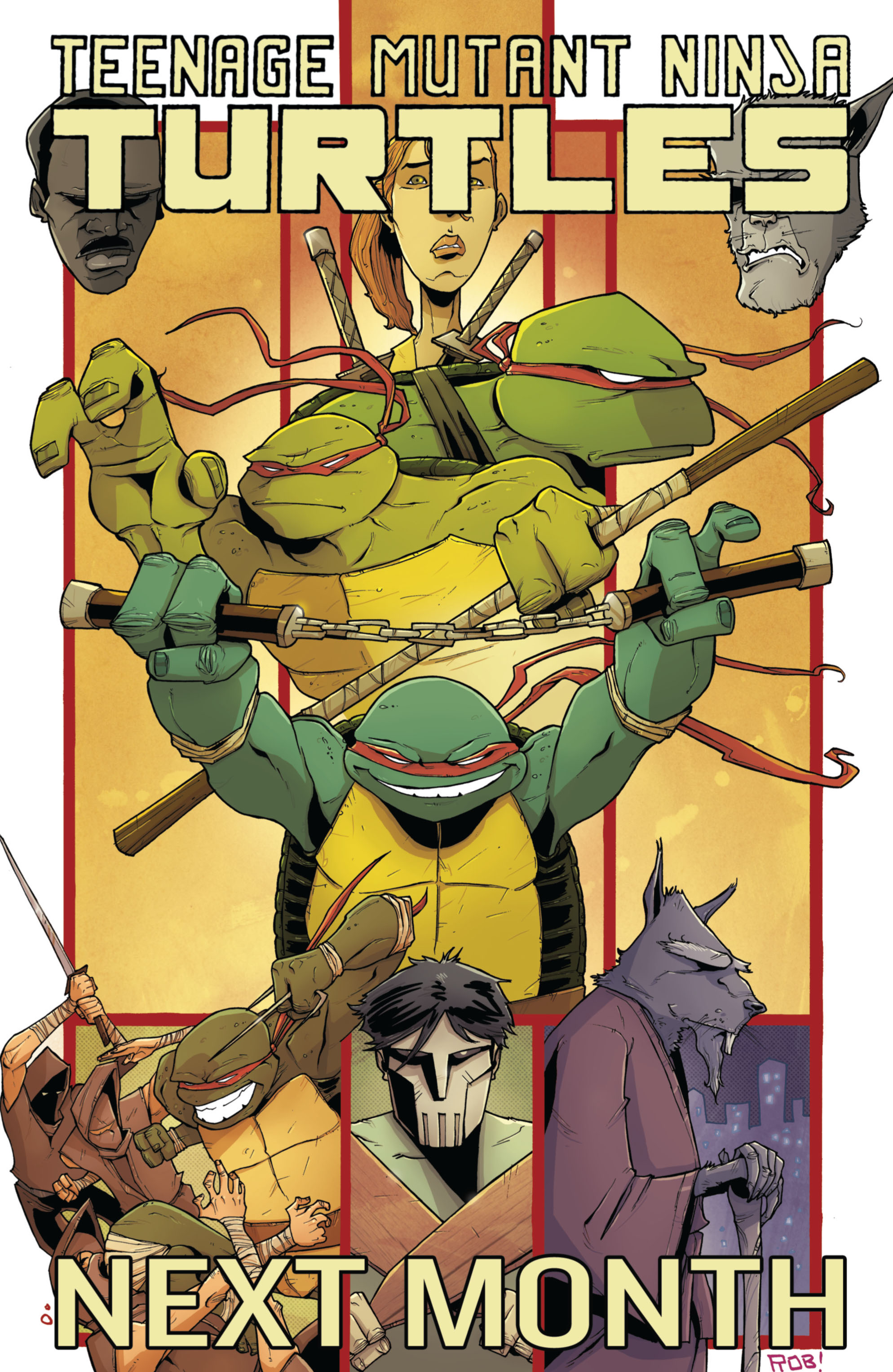Teenage Mutant Ninja Turtles (2011-): Chapter 5 - Page 27