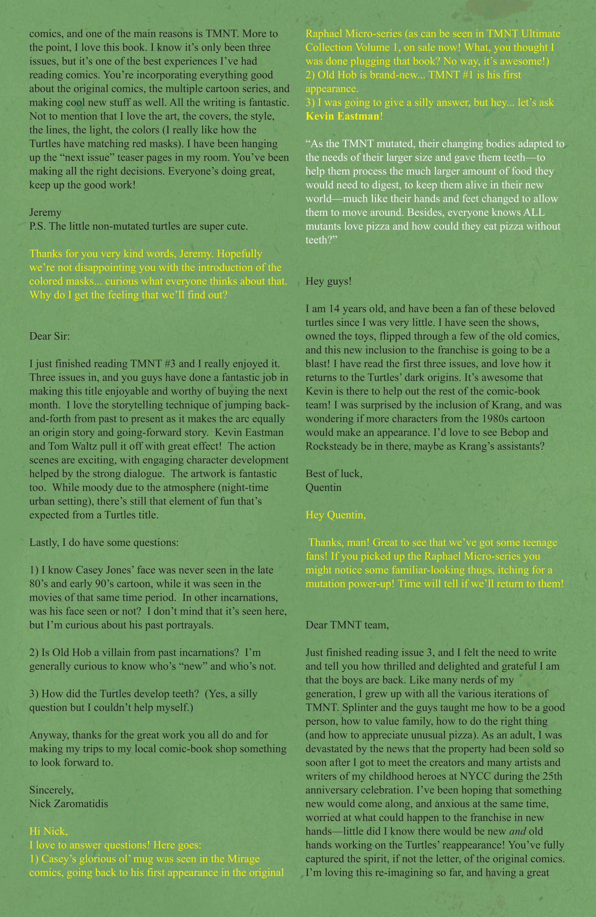 Teenage Mutant Ninja Turtles (2011-): Chapter 5 - Page 29
