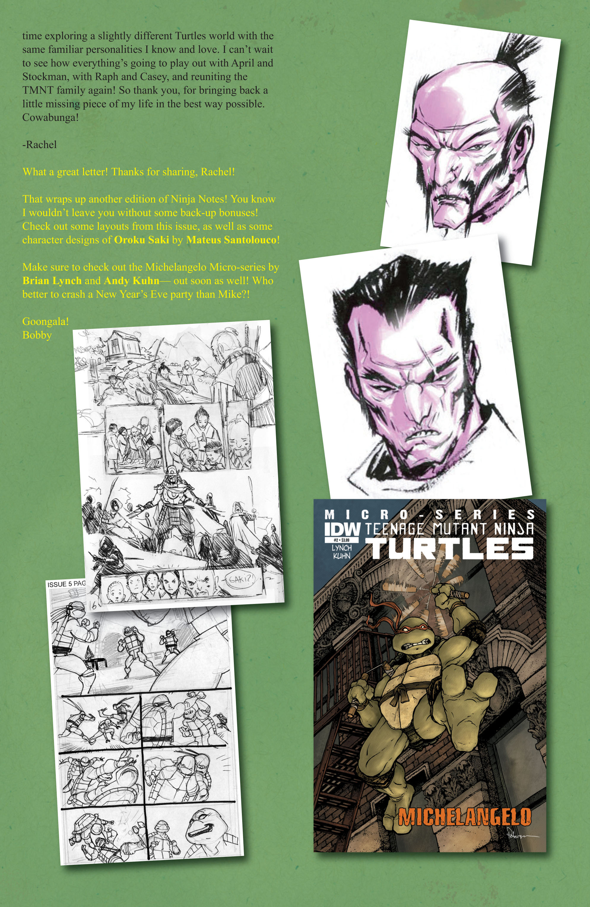 Teenage Mutant Ninja Turtles (2011-): Chapter 5 - Page 30