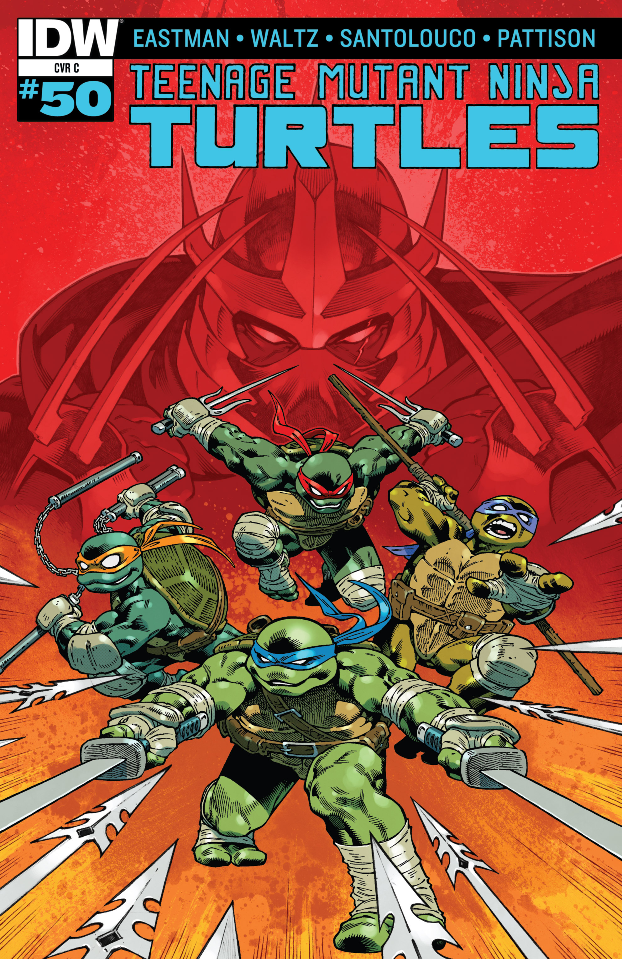 Teenage Mutant Ninja Turtles (2011-): Chapter 50 - Page 3