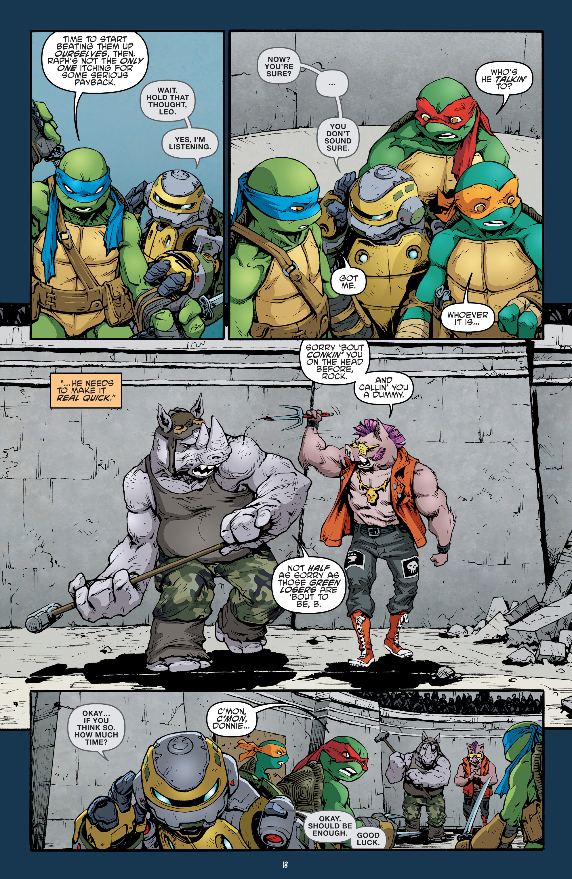 Teenage Mutant Ninja Turtles (2011-): Chapter 50 - Page 21