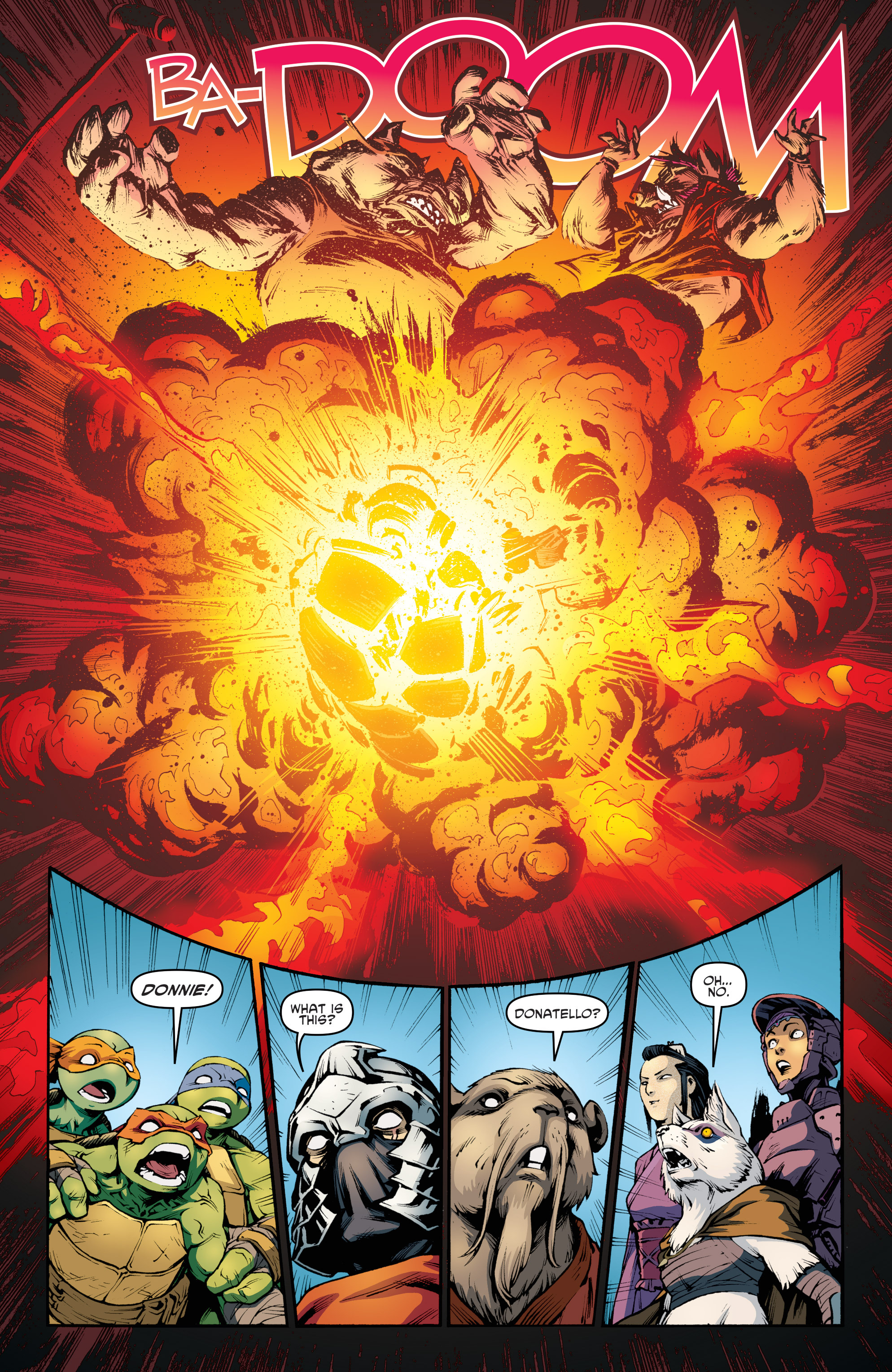 Teenage Mutant Ninja Turtles (2011-): Chapter 50 - Page 23