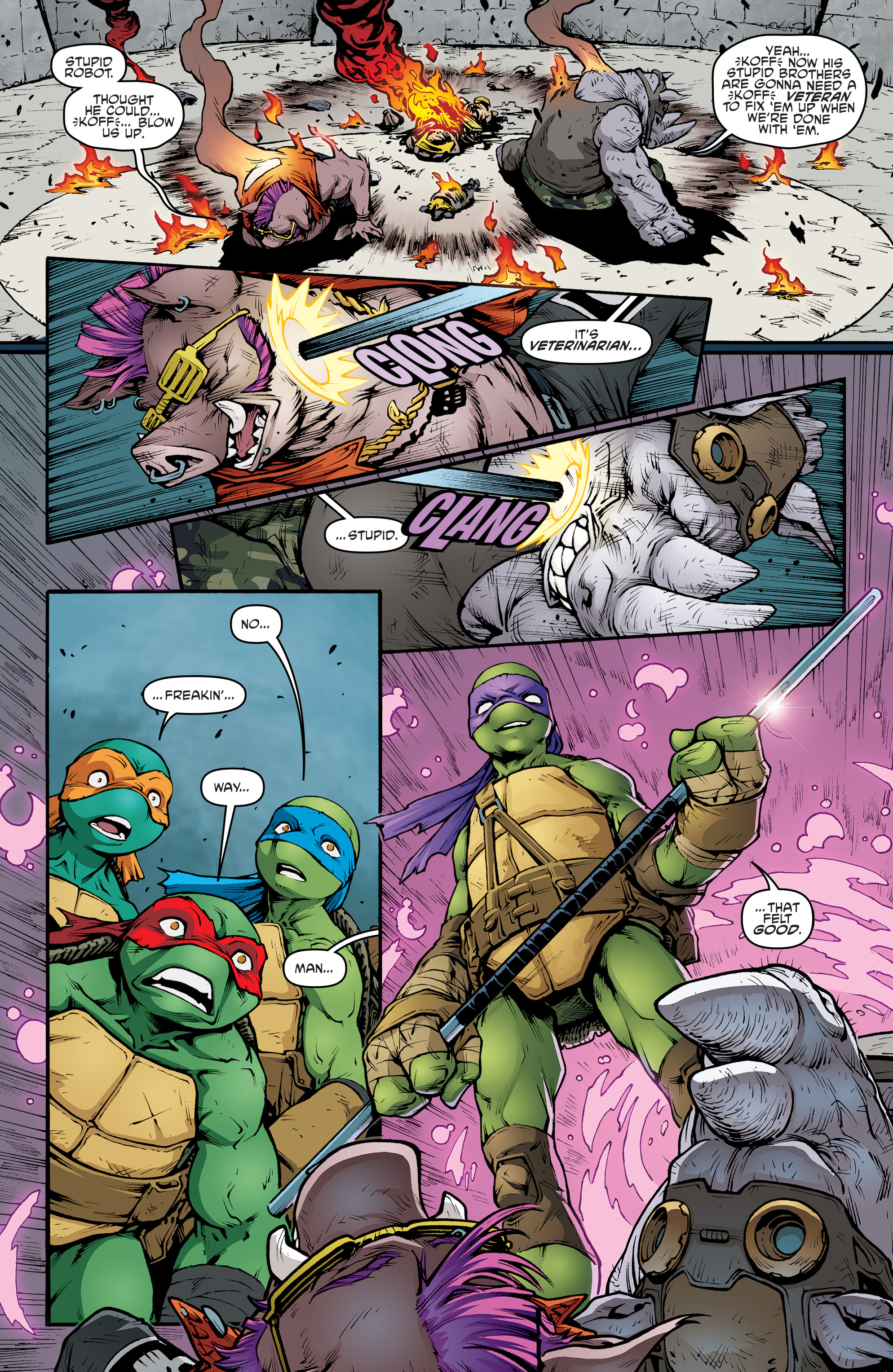 Teenage Mutant Ninja Turtles (2011-): Chapter 50 - Page 24