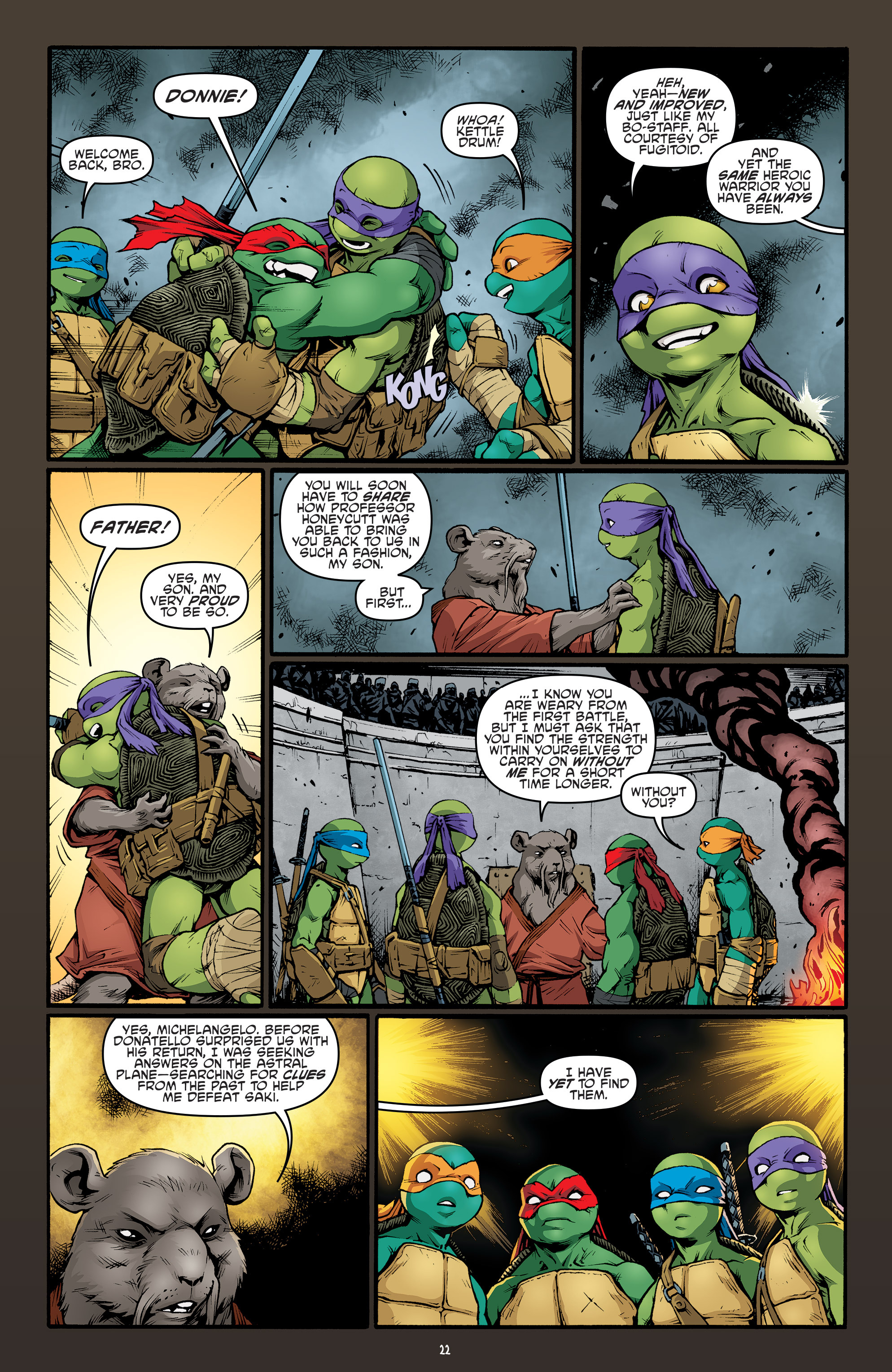 Teenage Mutant Ninja Turtles (2011-): Chapter 50 - Page 25