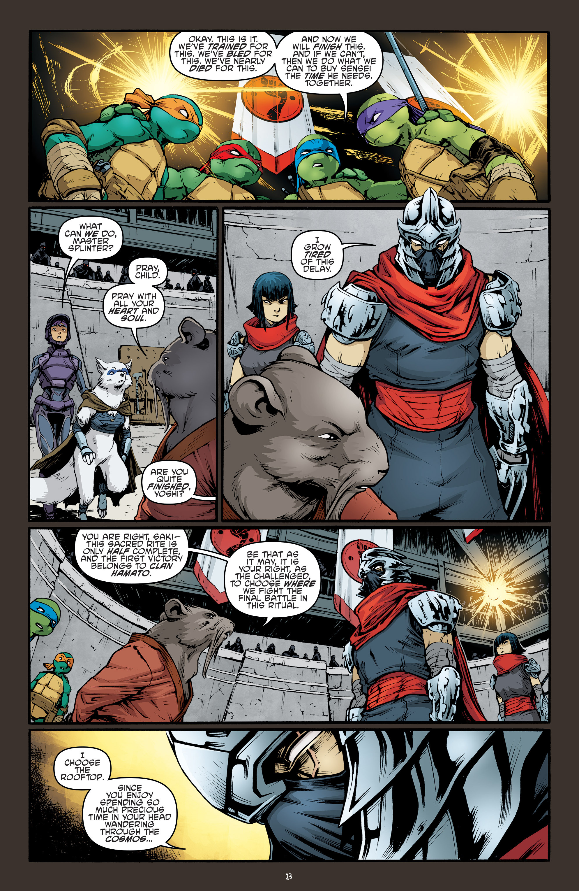 Teenage Mutant Ninja Turtles (2011-): Chapter 50 - Page 26
