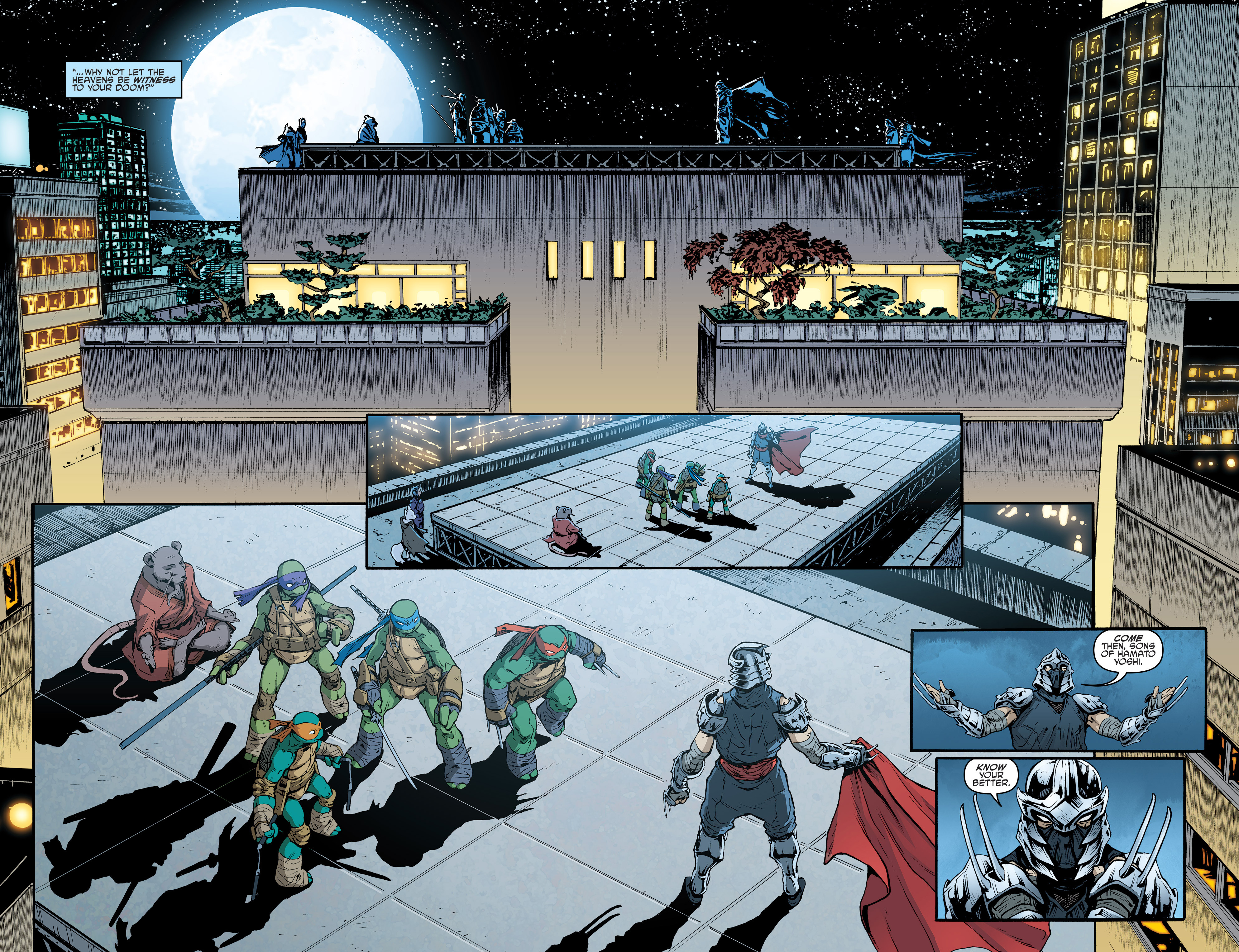 Teenage Mutant Ninja Turtles (2011-): Chapter 50 - Page 27