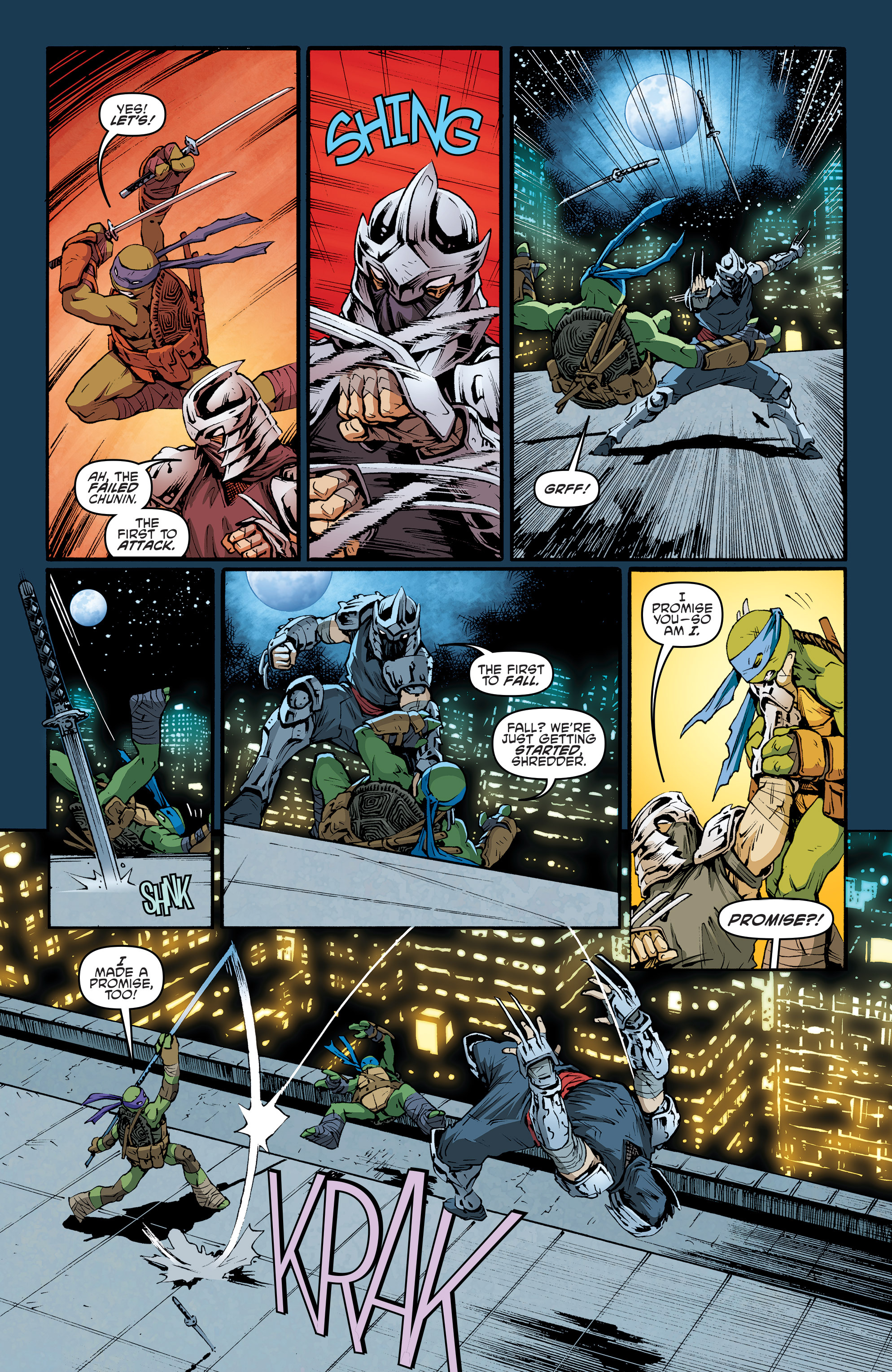 Teenage Mutant Ninja Turtles (2011-): Chapter 50 - Page 29