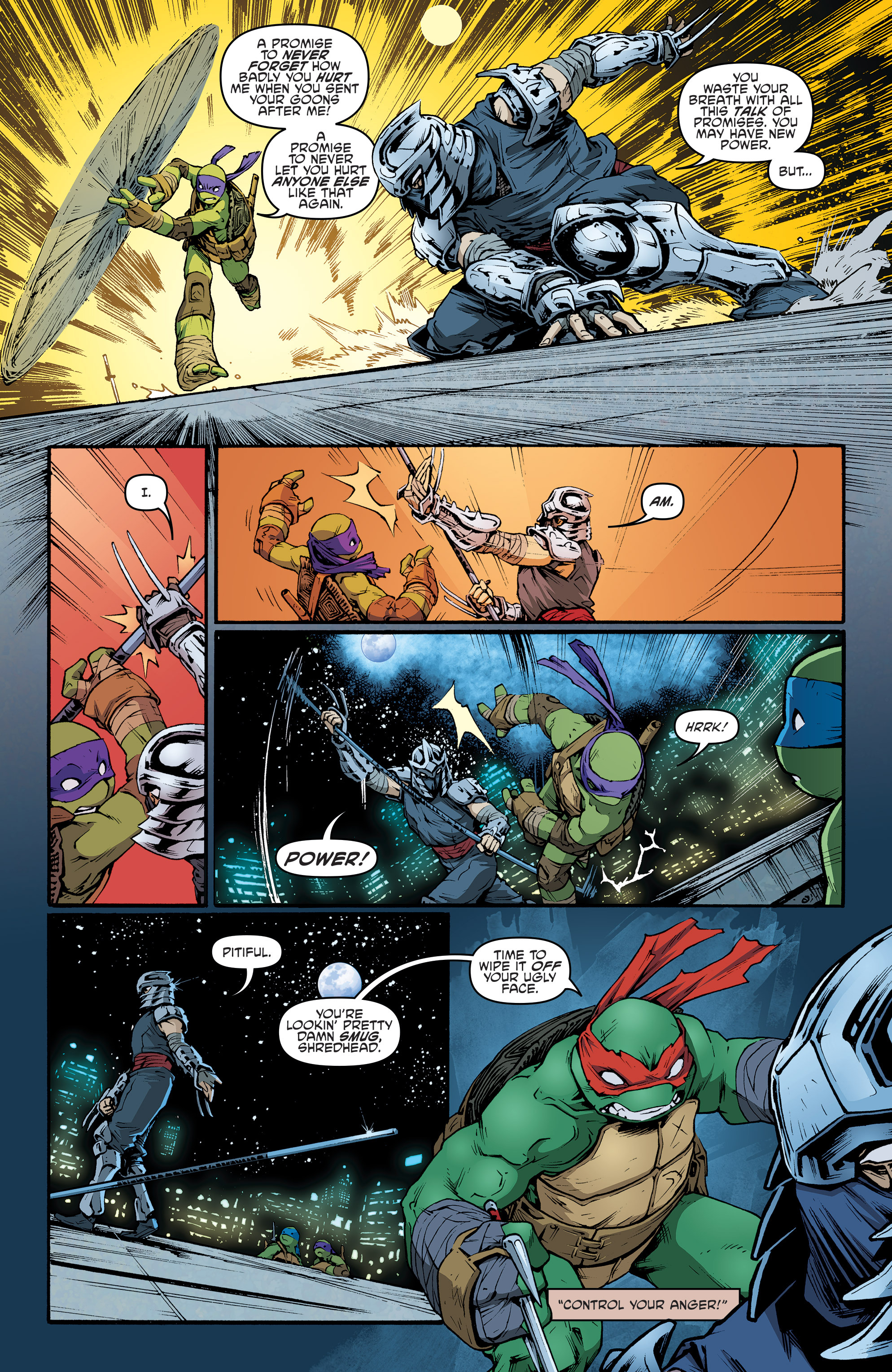 Teenage Mutant Ninja Turtles (2011-): Chapter 50 - Page 30