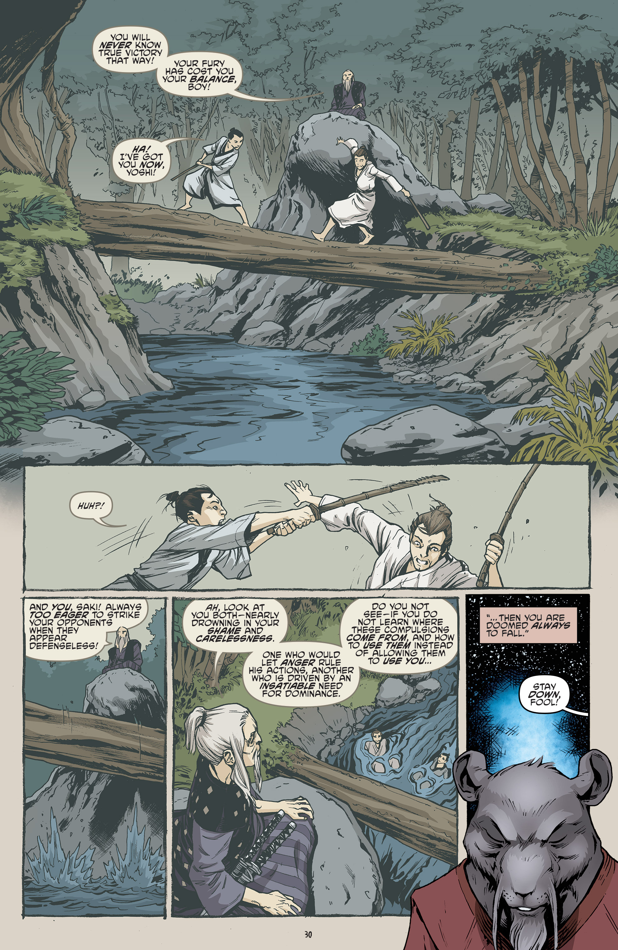 Teenage Mutant Ninja Turtles (2011-): Chapter 50 - Page 31