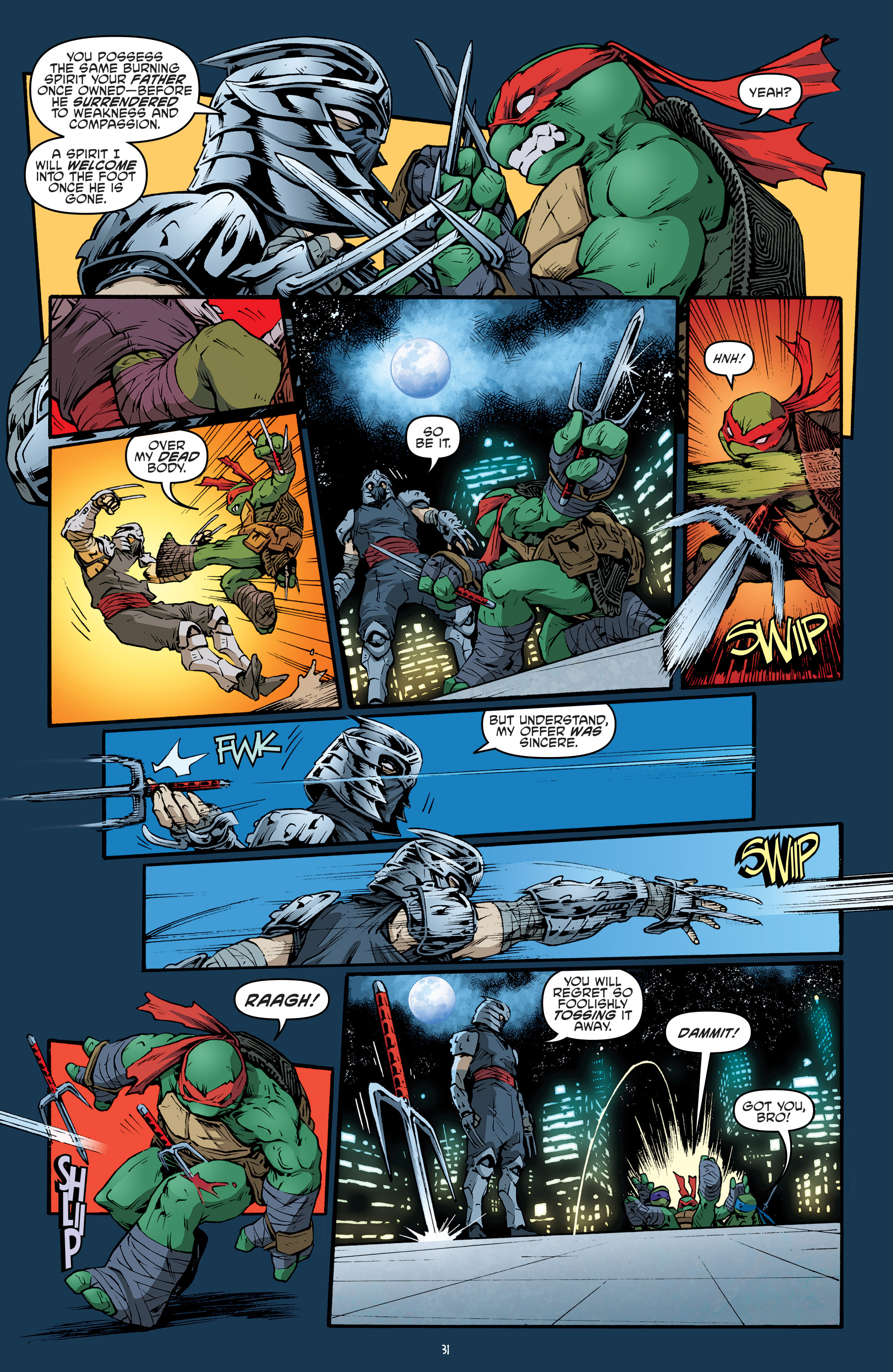 Teenage Mutant Ninja Turtles (2011-): Chapter 50 - Page 32